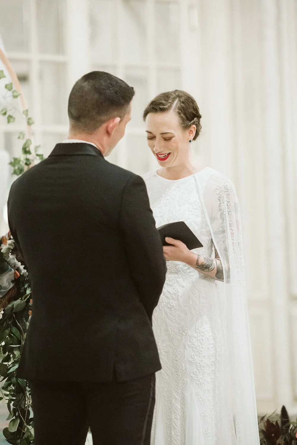 Fairmont Copley Plaza Minimony — wedding photograph