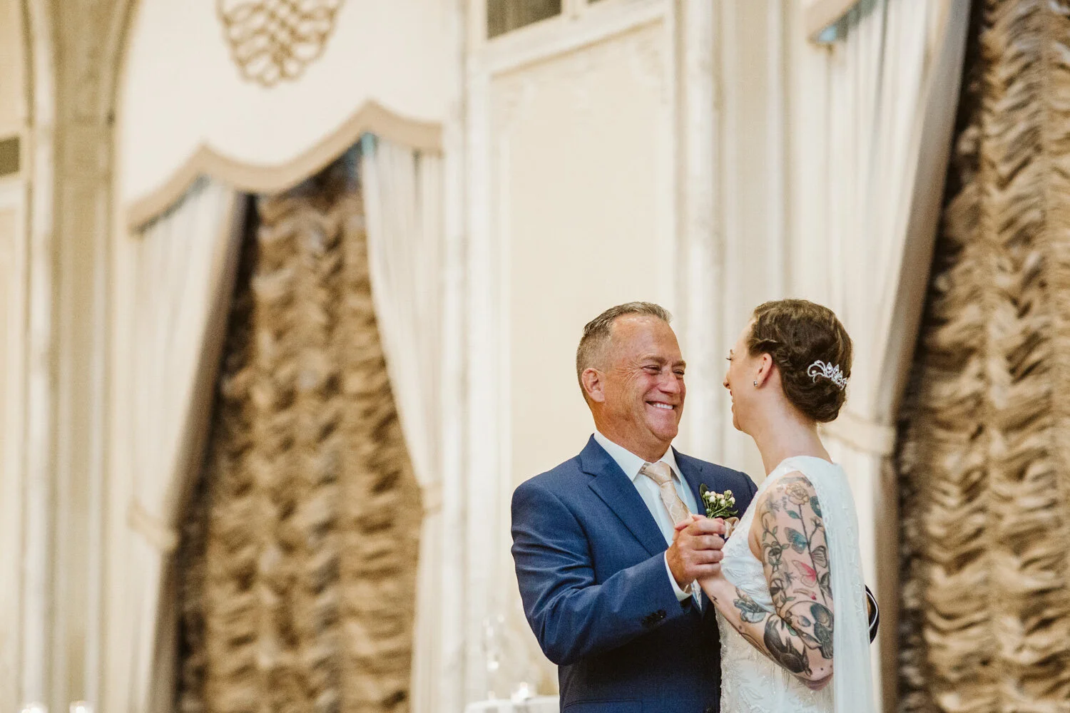 Fairmont Copley Plaza Minimony — wedding day photograph