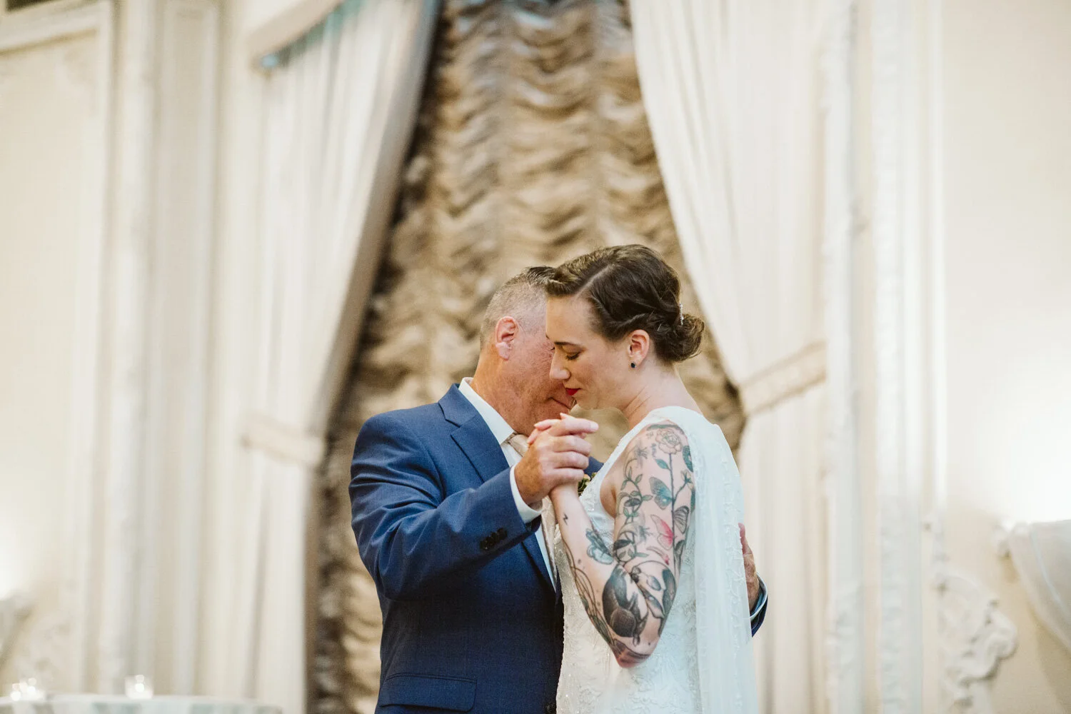 Fairmont Copley Plaza Minimony — documentary wedding photography