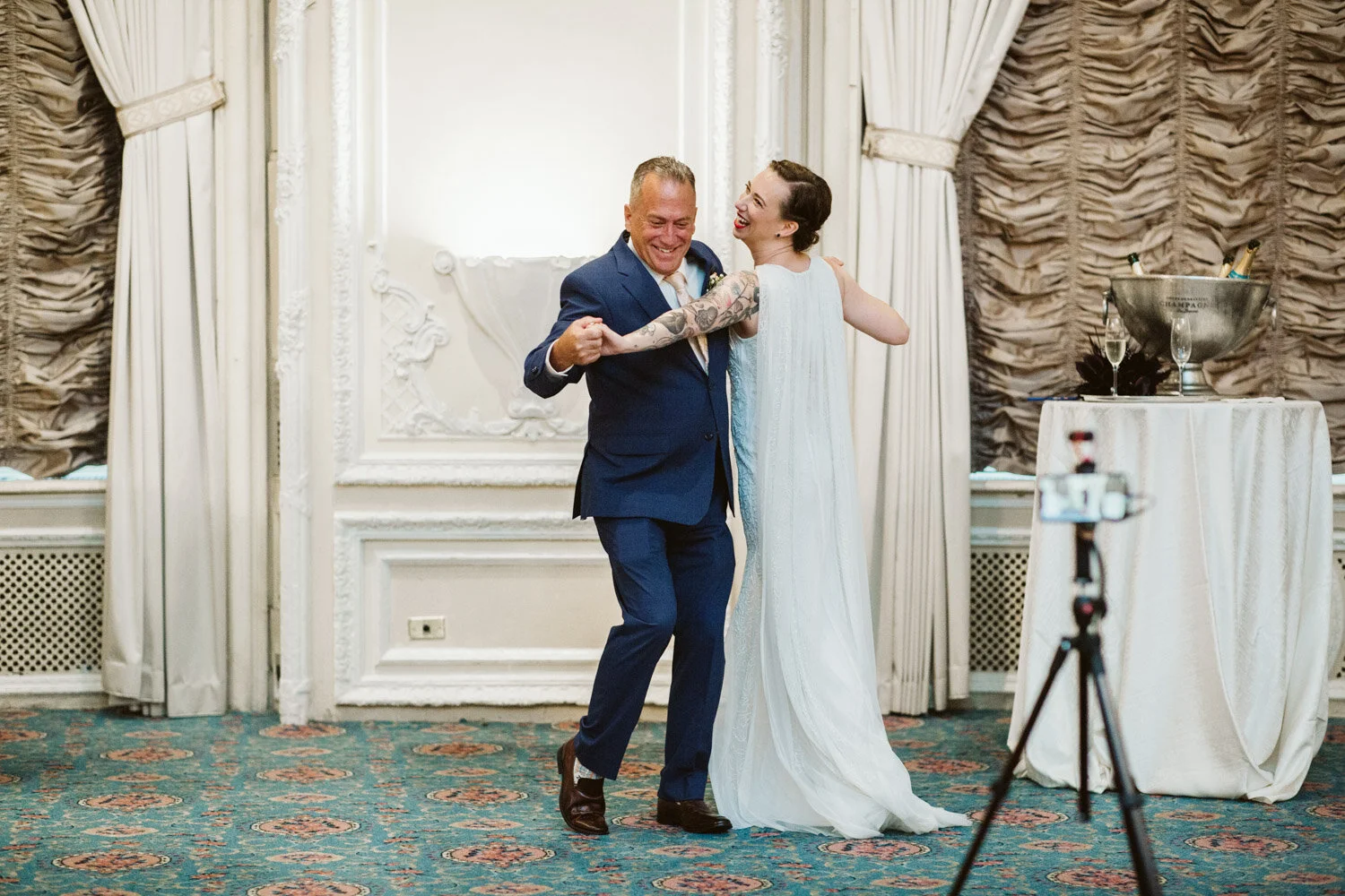 Fairmont Copley Plaza Minimony — wedding photograph
