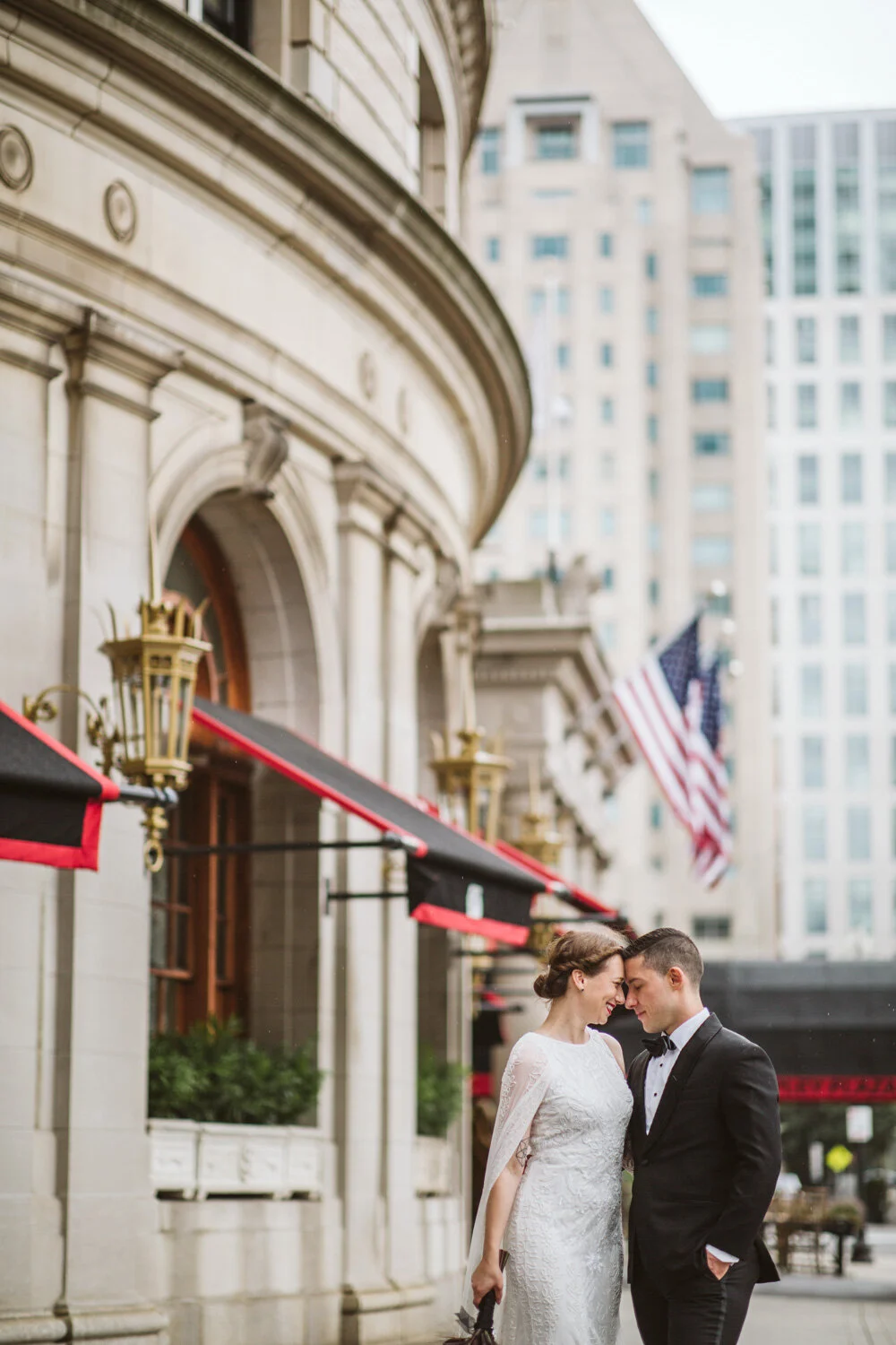 Fairmont Copley Plaza Minimony — wedding day photograph