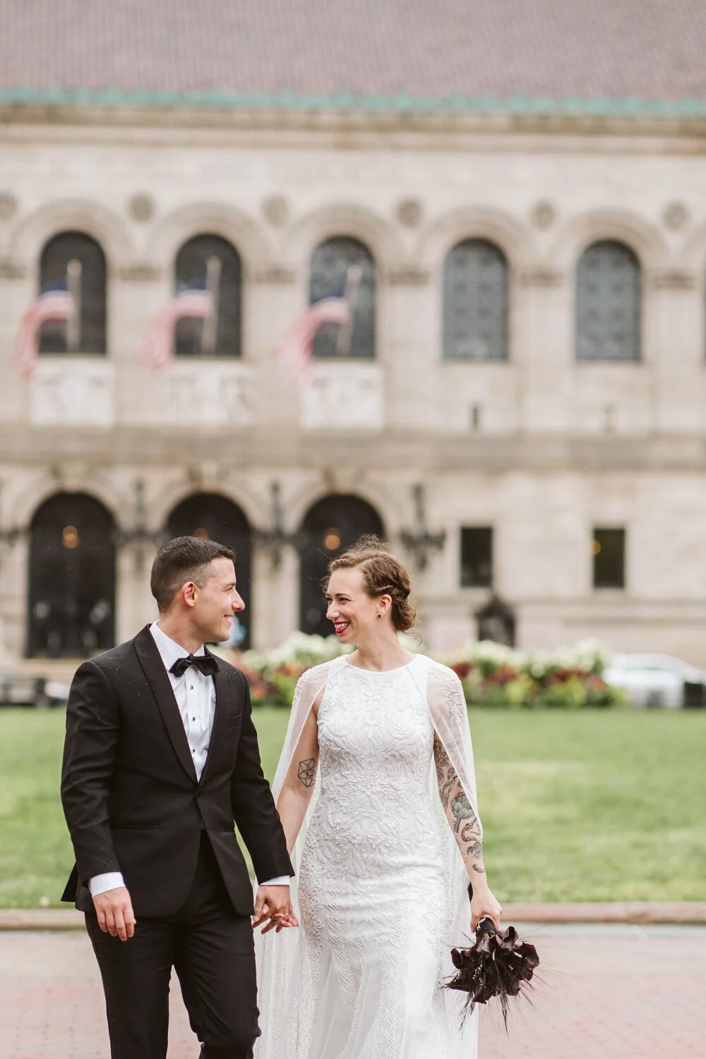 Fairmont Copley Plaza Minimony — wedding photograph