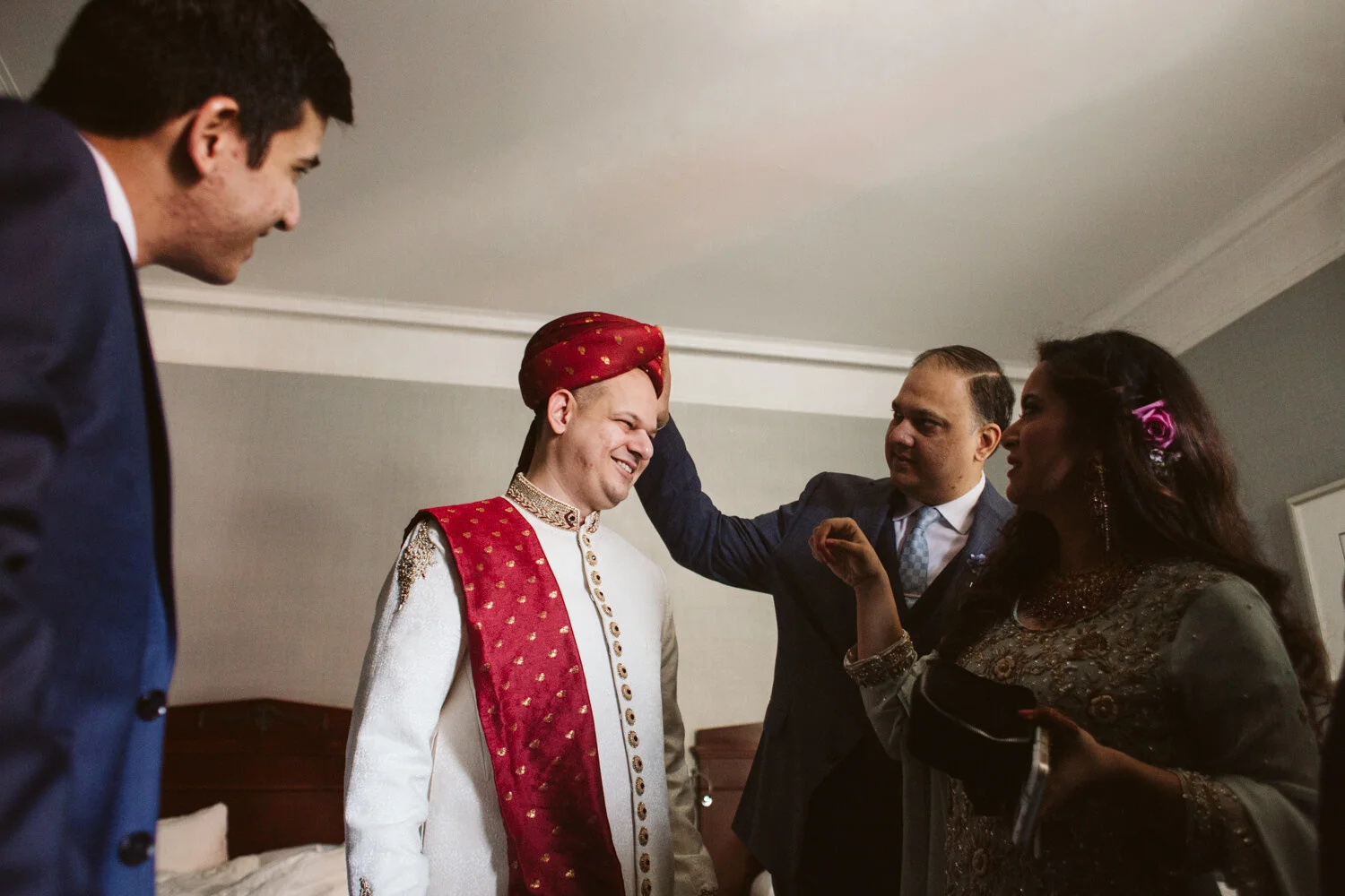 Fairmont Copley Plaza Small Boston Wedding — wedding photography by Mark Davidson