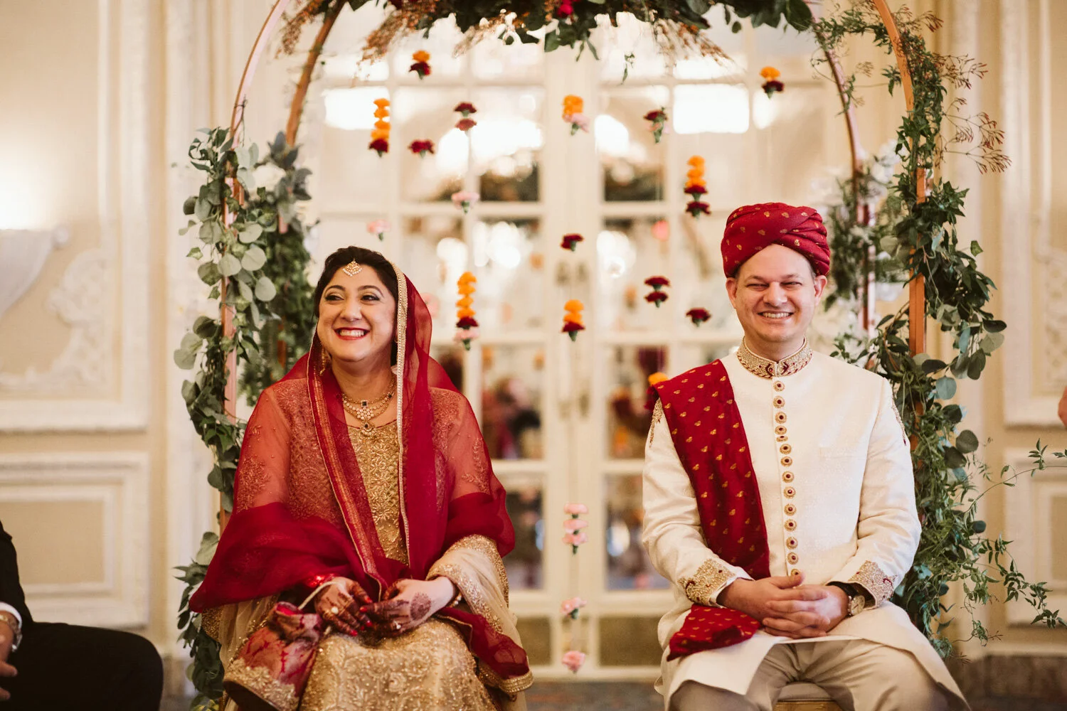 Fairmont Copley Plaza Small Boston Wedding — wedding day photograph