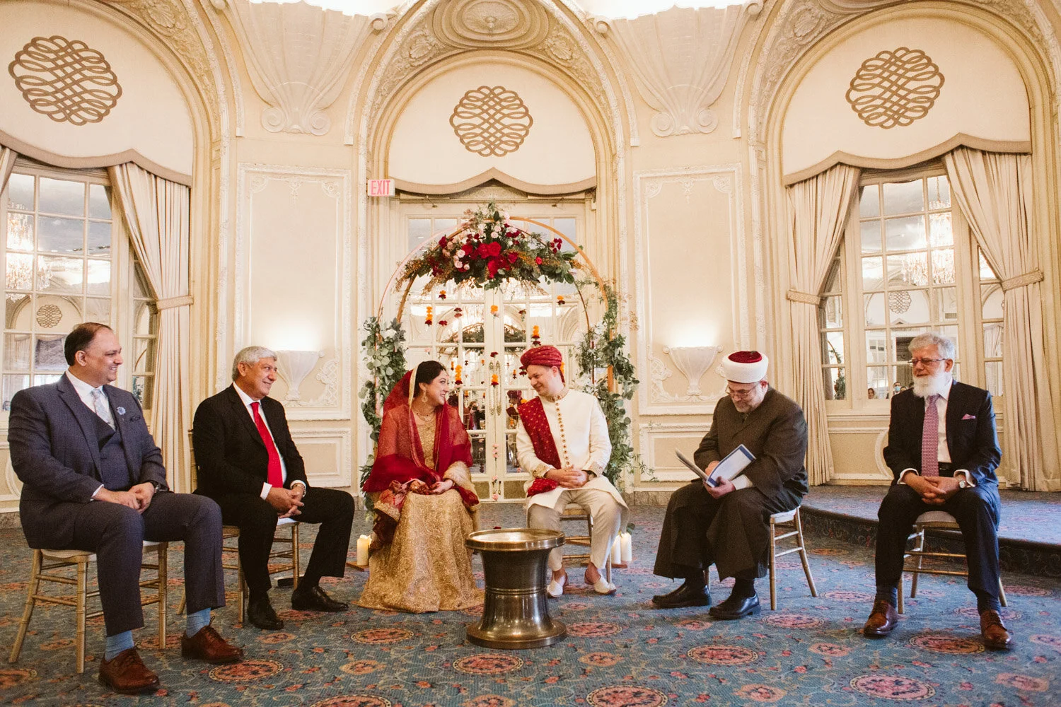 Fairmont Copley Plaza Small Boston Wedding — documentary wedding photography