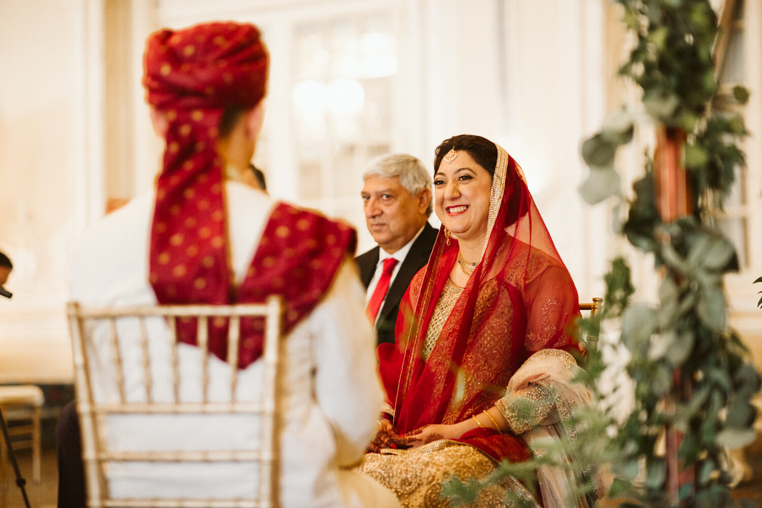 Fairmont Copley Plaza Small Boston Wedding — wedding photograph