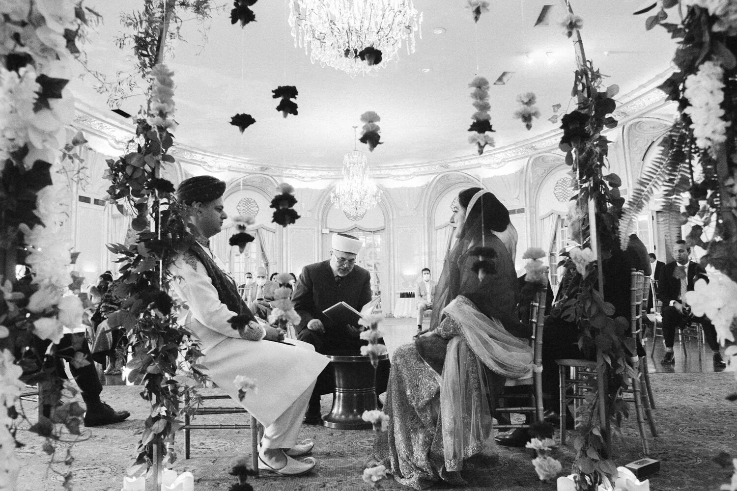 Fairmont Copley Plaza Small Boston Wedding — documentary wedding photograph