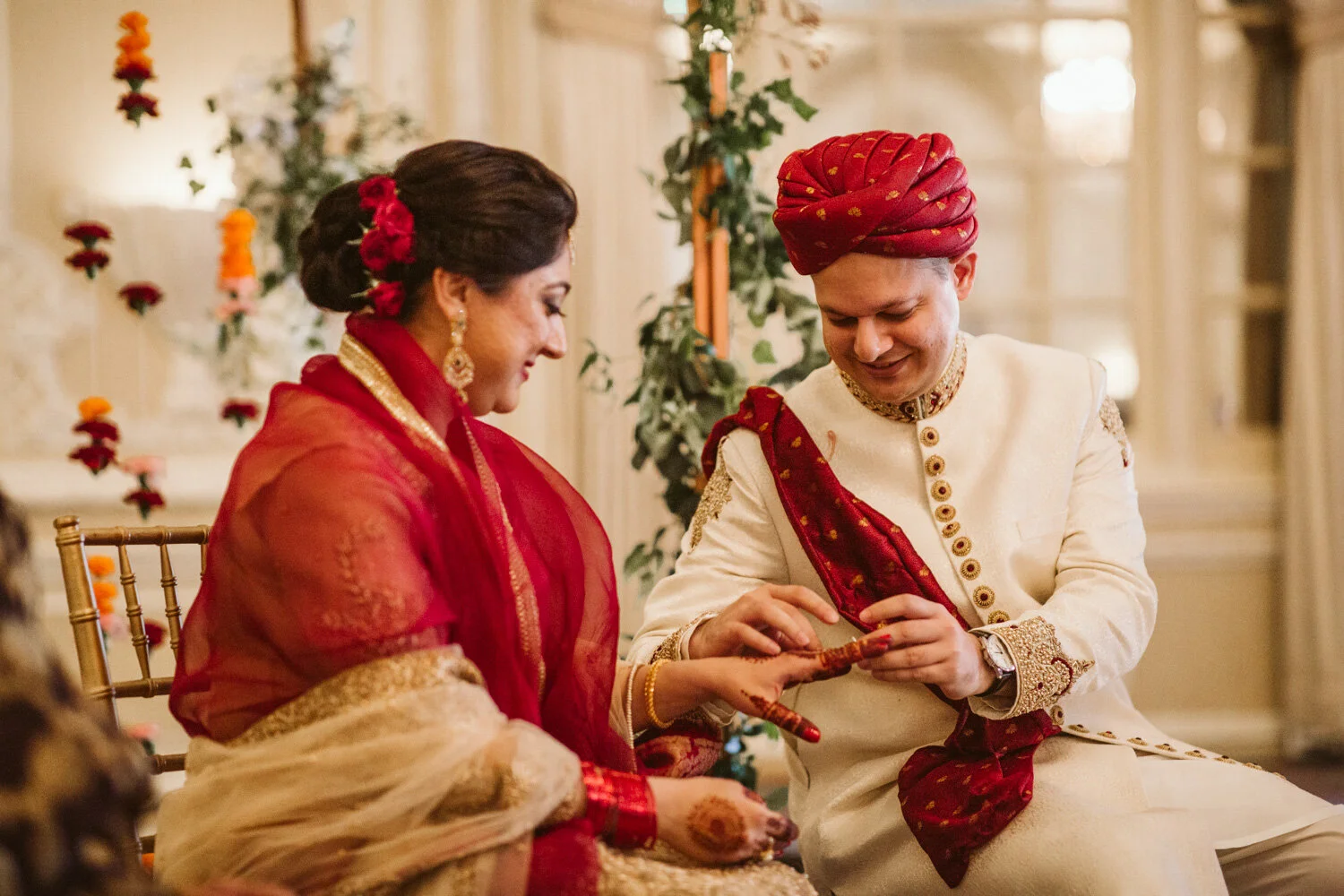 Fairmont Copley Plaza Small Boston Wedding — wedding day photograph