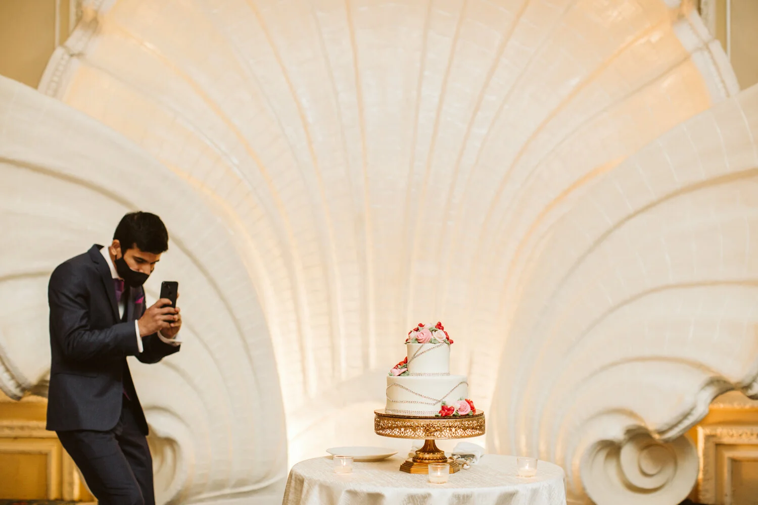 Fairmont Copley Plaza Small Boston Wedding — documentary wedding photograph