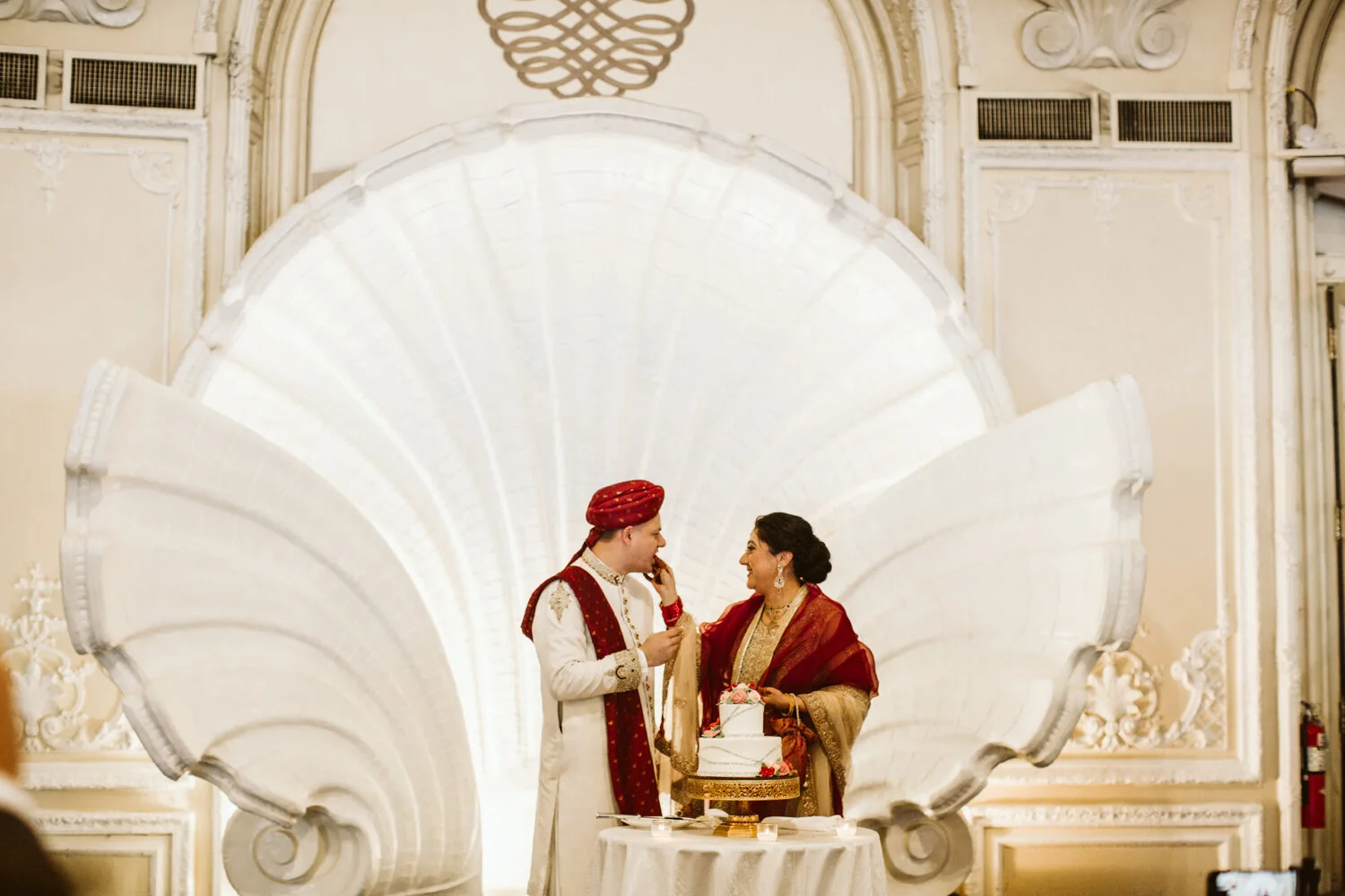 Fairmont Copley Plaza Small Boston Wedding — wedding day photograph