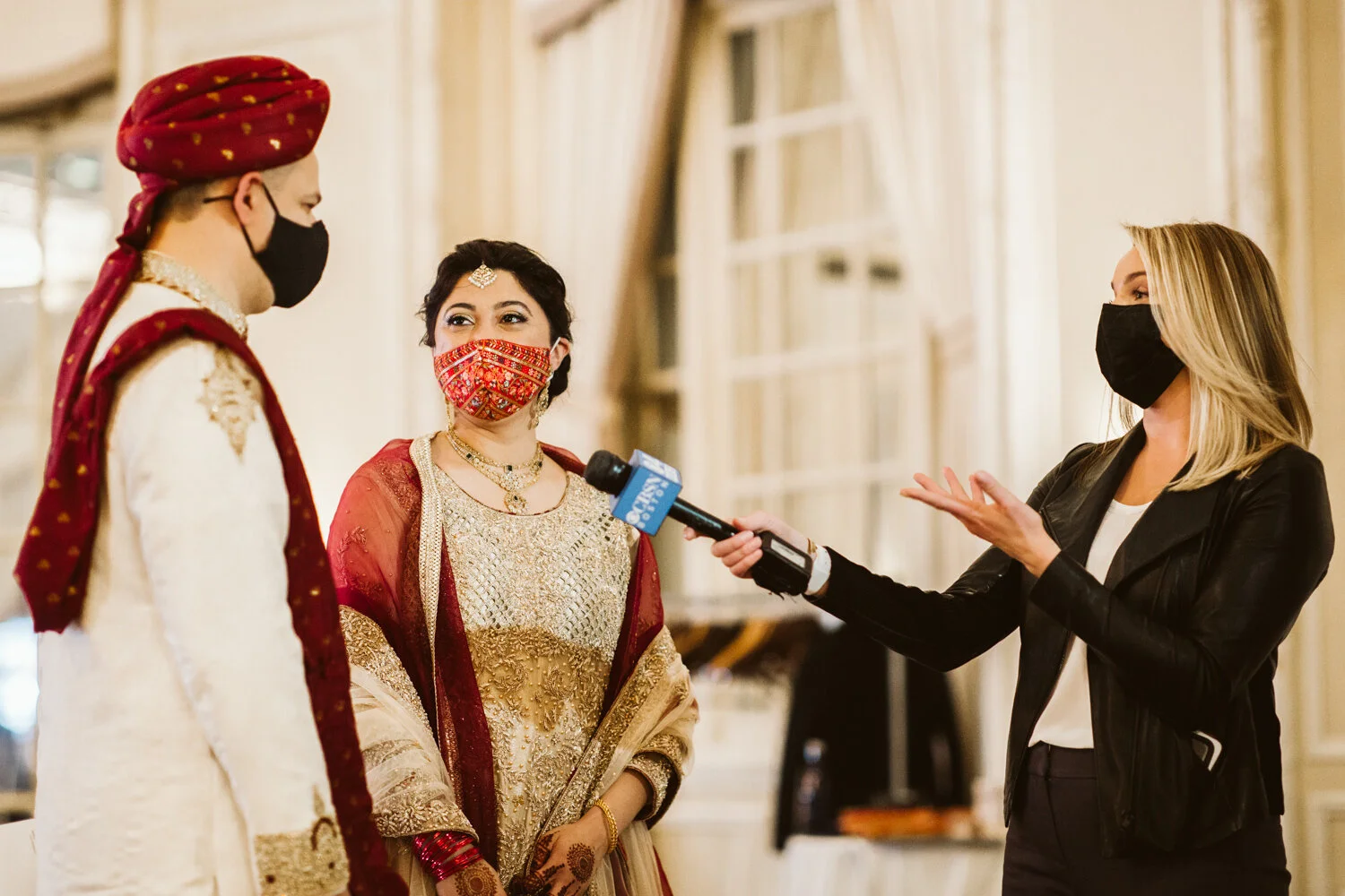 Fairmont Copley Plaza Small Boston Wedding — wedding photograph