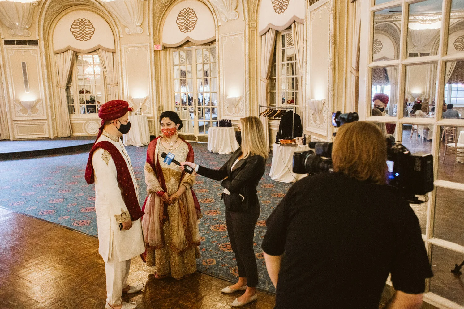 Fairmont Copley Plaza Small Boston Wedding — documentary wedding photograph