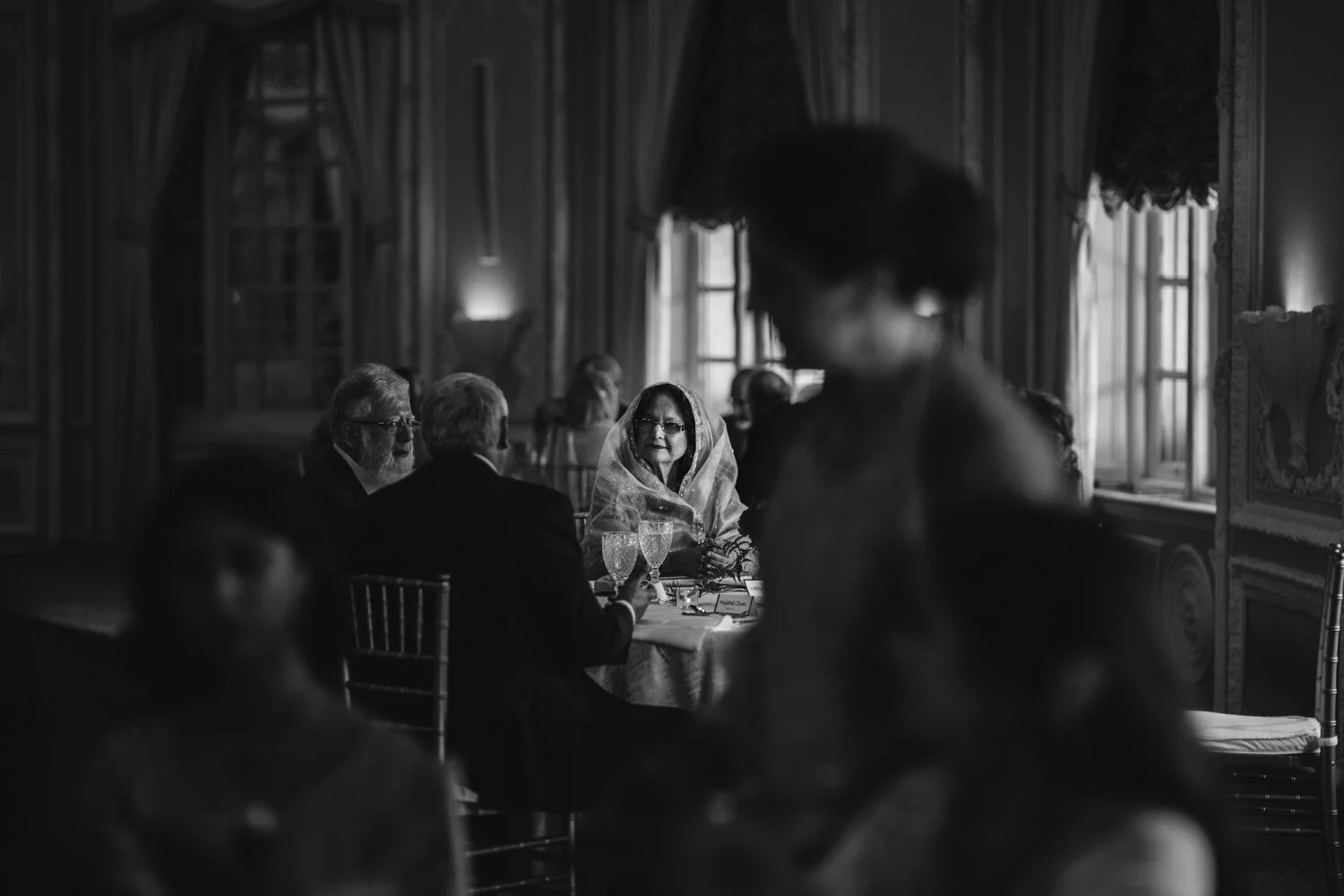 Fairmont Copley Plaza Small Boston Wedding — wedding photography by Mark Davidson