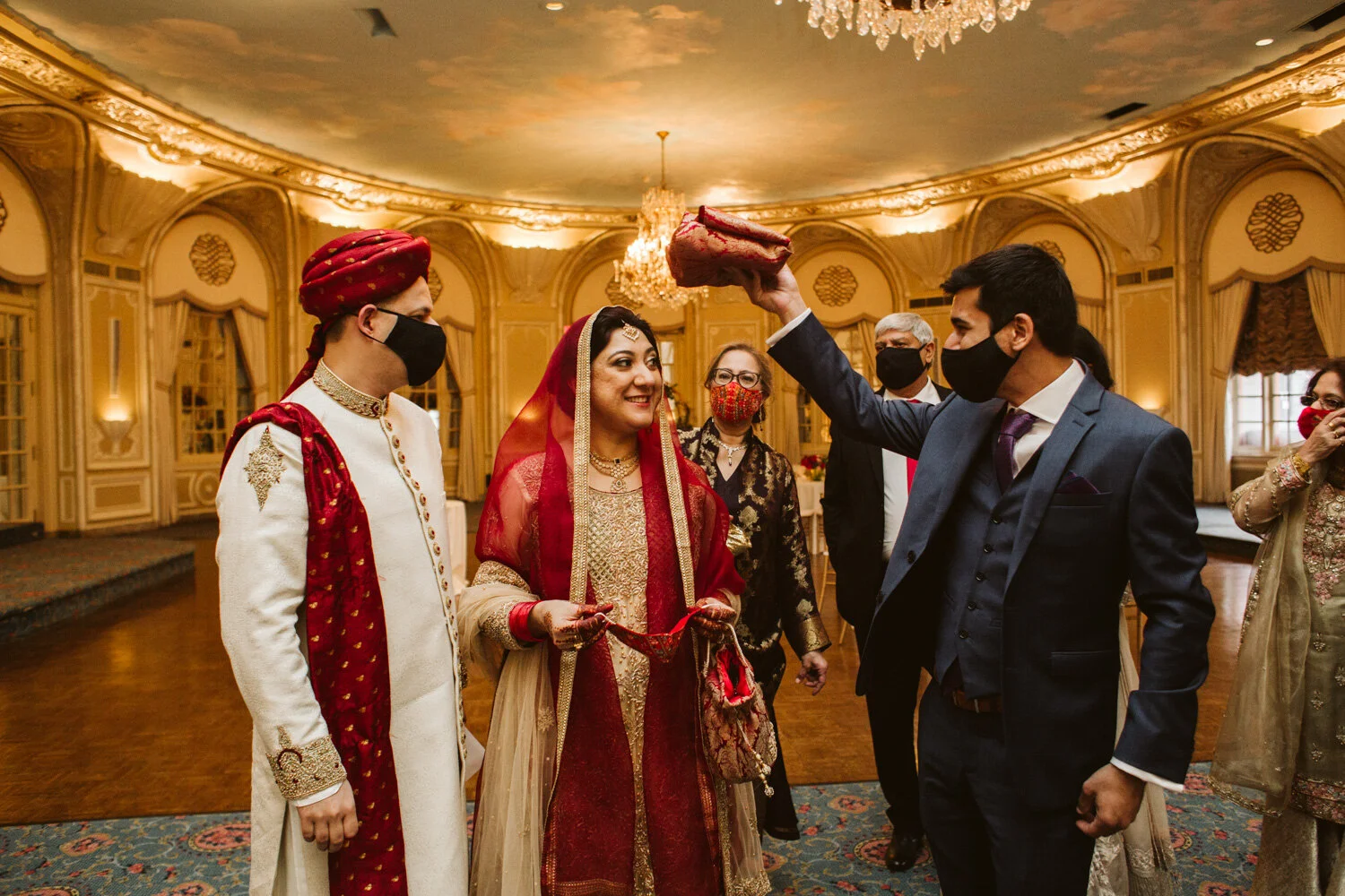 Fairmont Copley Plaza Small Boston Wedding — wedding day photograph