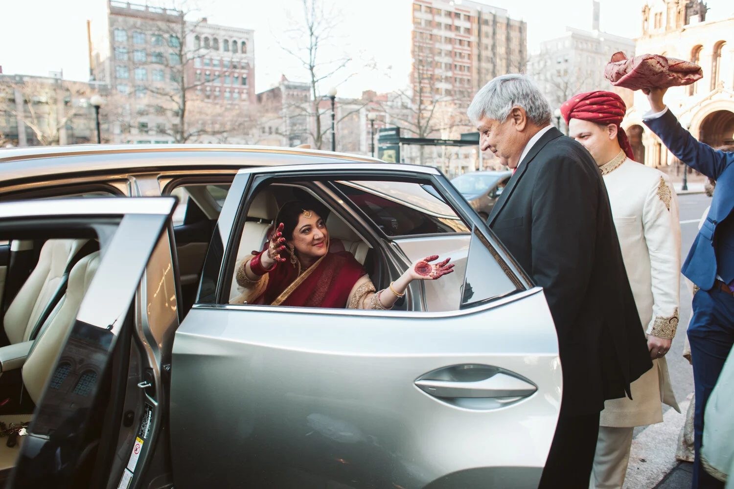 Fairmont Copley Plaza Small Boston Wedding — wedding photography by Mark Davidson