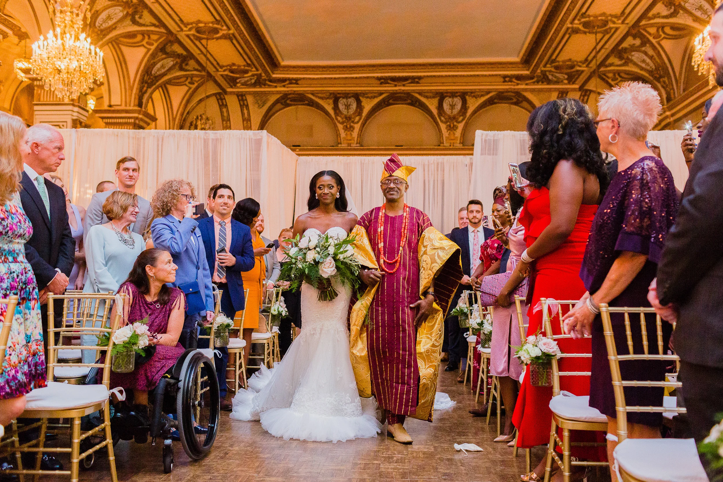 Fairmont Copley Plaza Wedding — documentary wedding photography