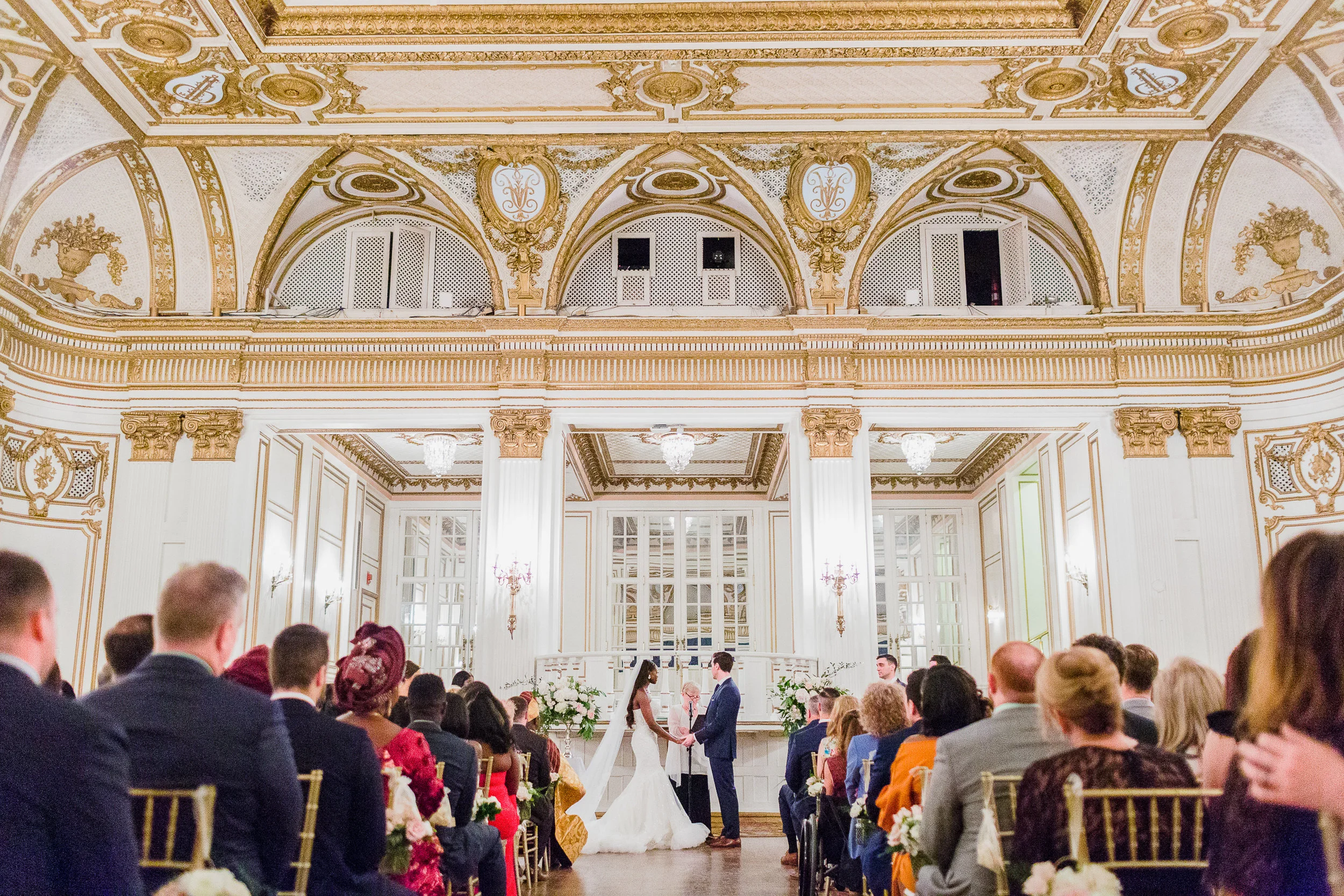 Fairmont Copley Plaza Wedding — documentary wedding photograph