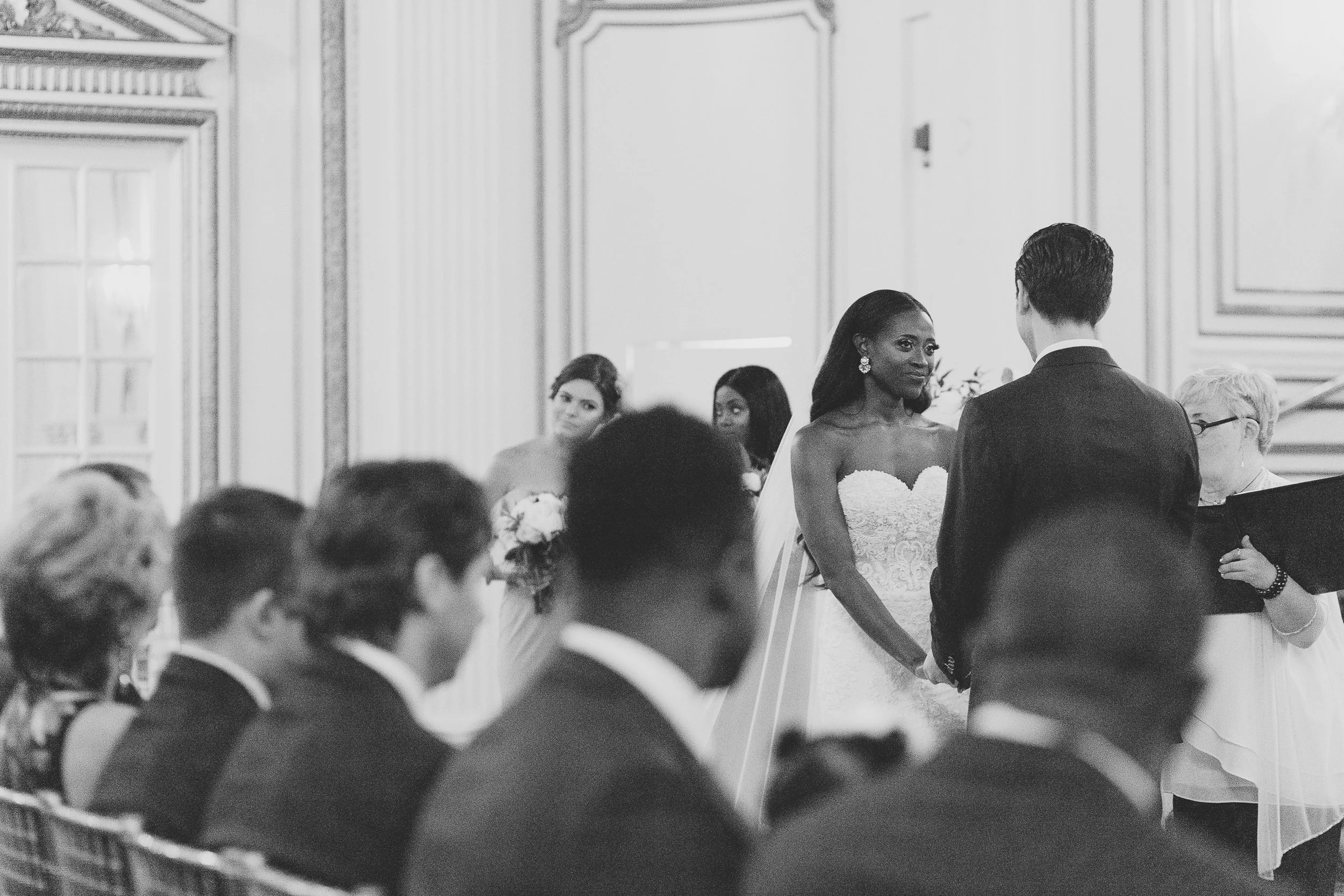 Fairmont Copley Plaza Wedding — wedding photography by Mark Davidson