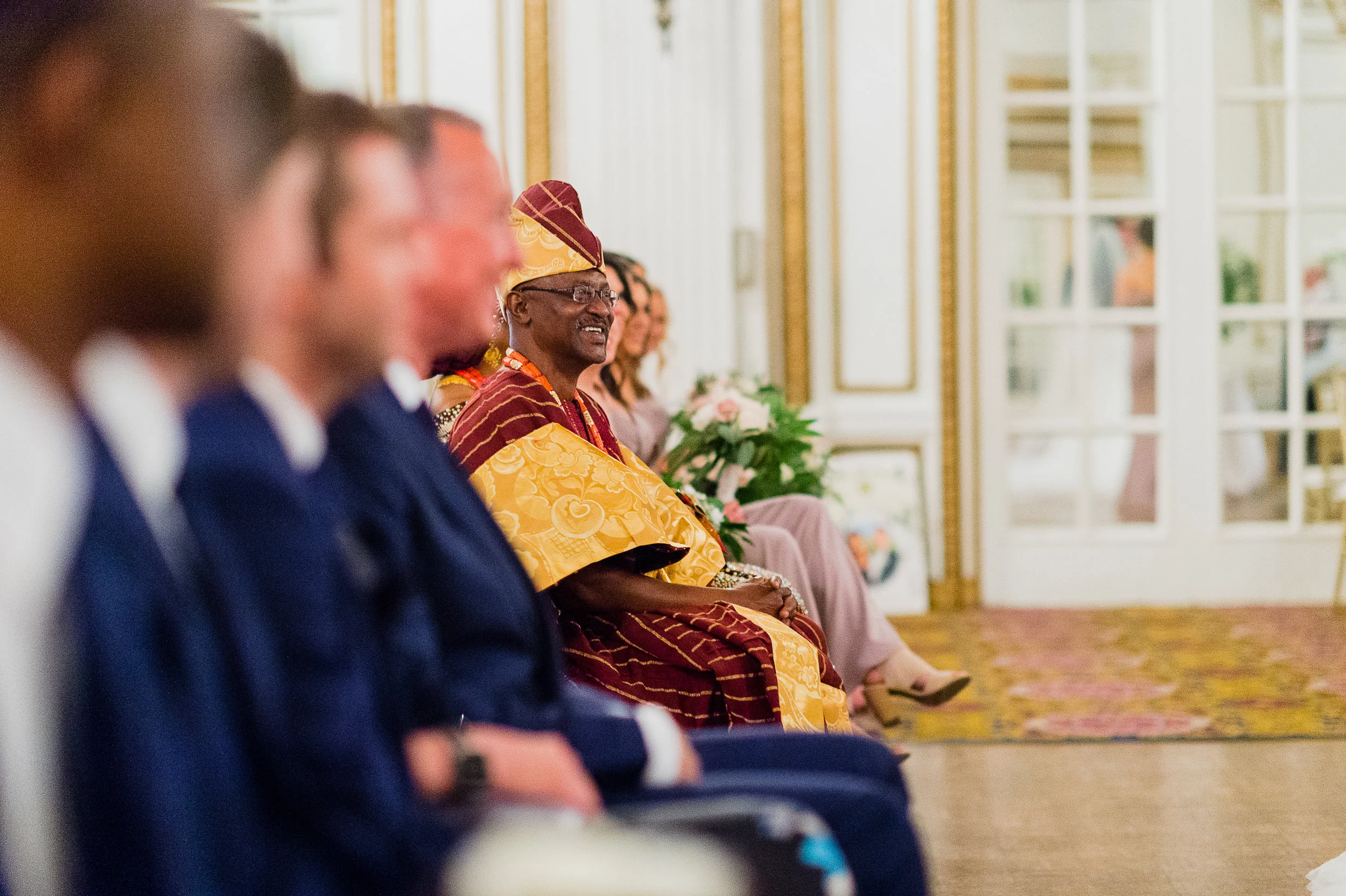 Fairmont Copley Plaza Wedding — candid wedding moment