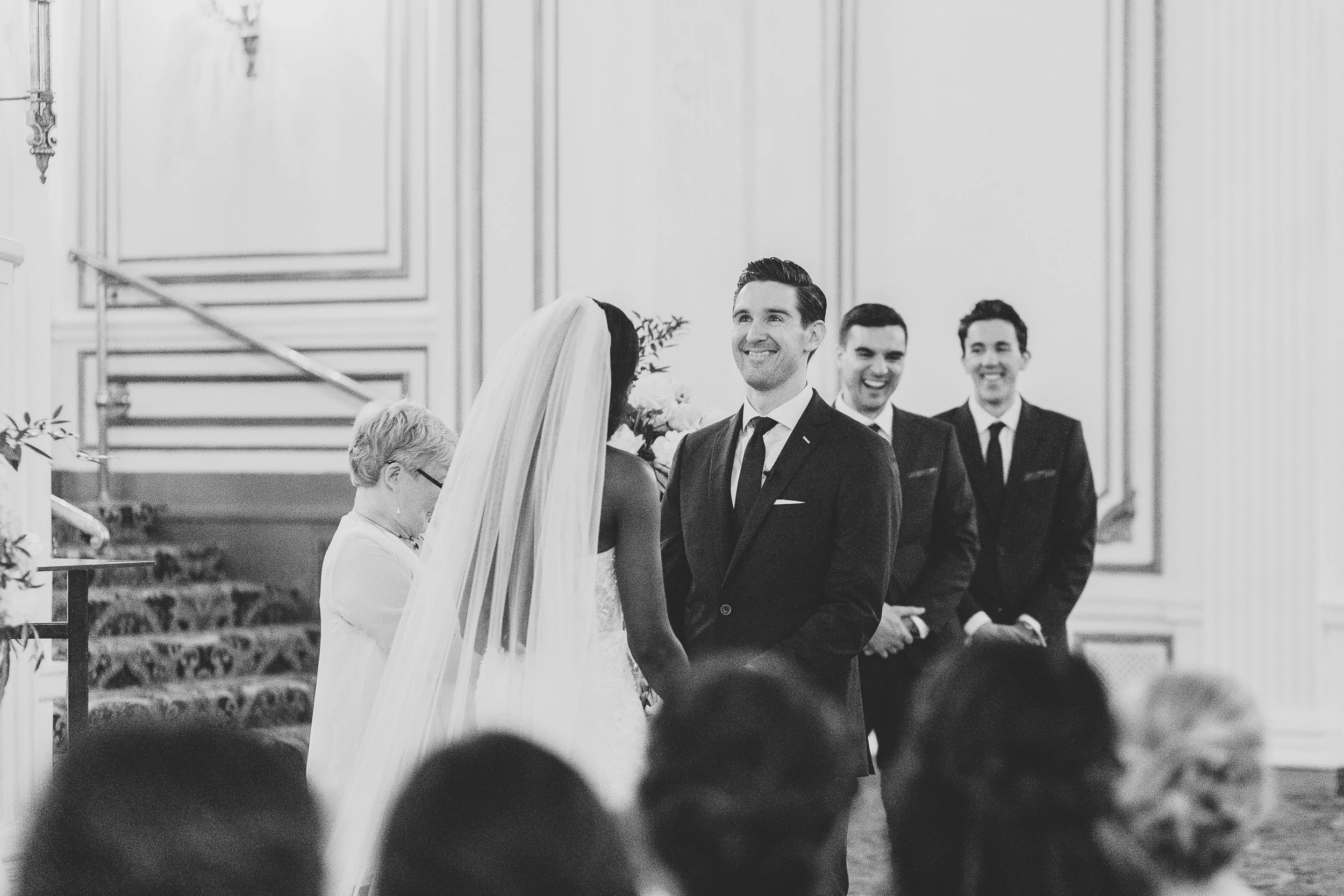 Fairmont Copley Plaza Wedding — wedding day photograph