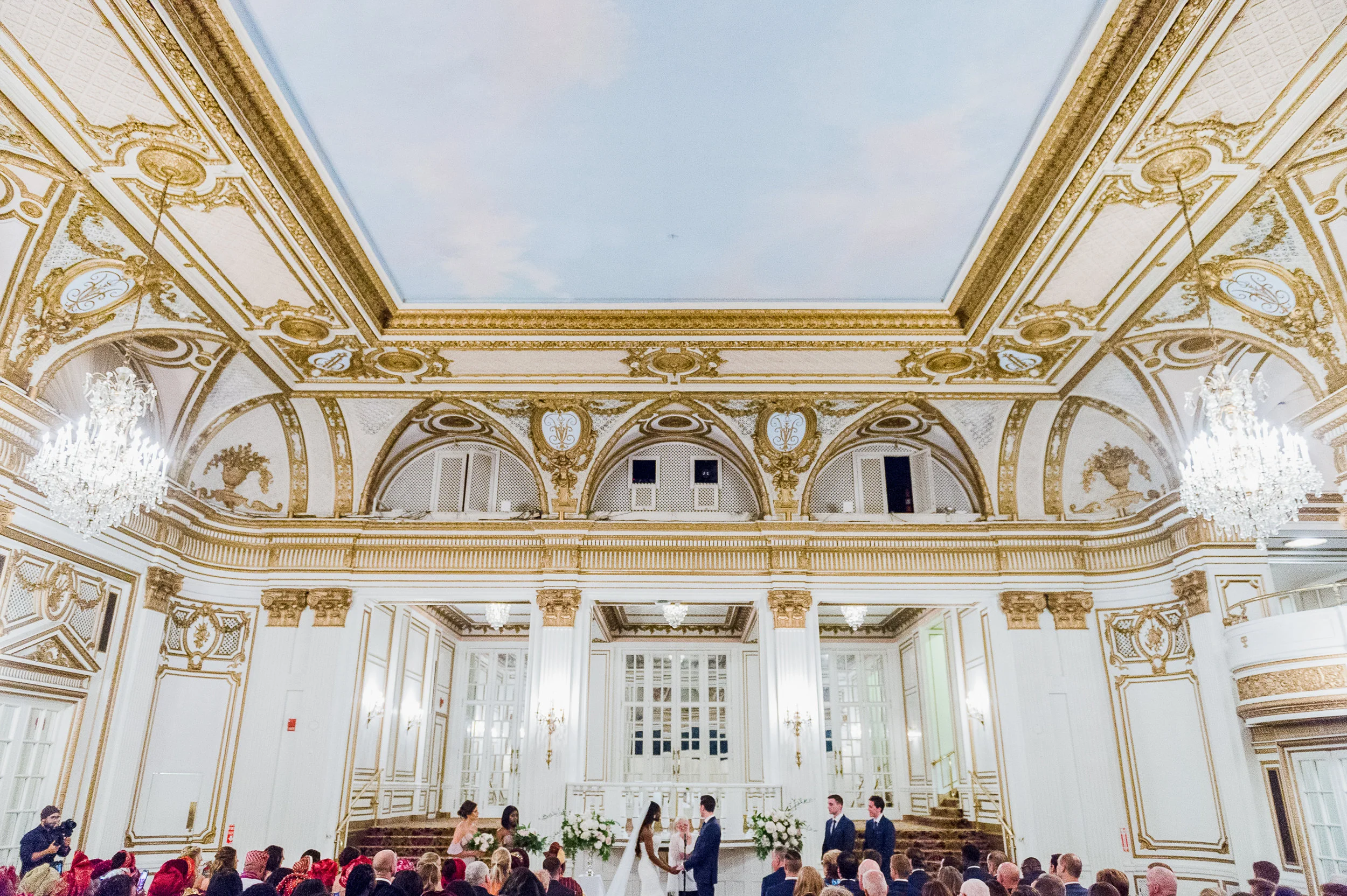 Fairmont Copley Plaza Wedding — documentary wedding photography