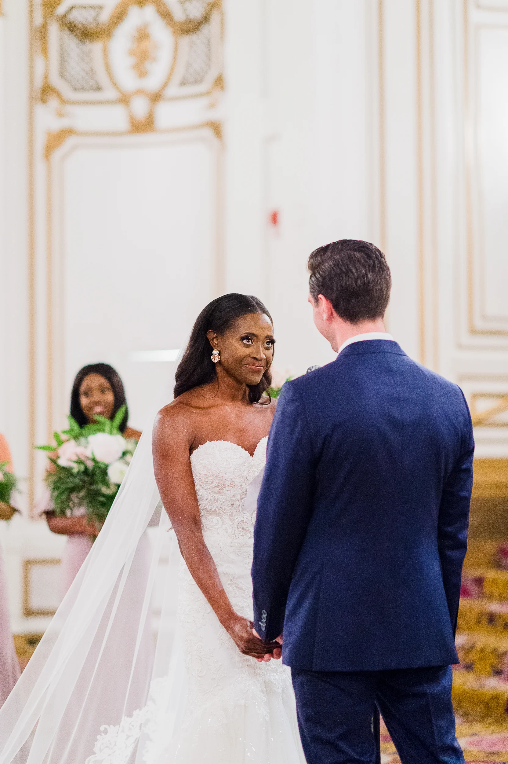 Fairmont Copley Plaza Wedding — documentary wedding photograph