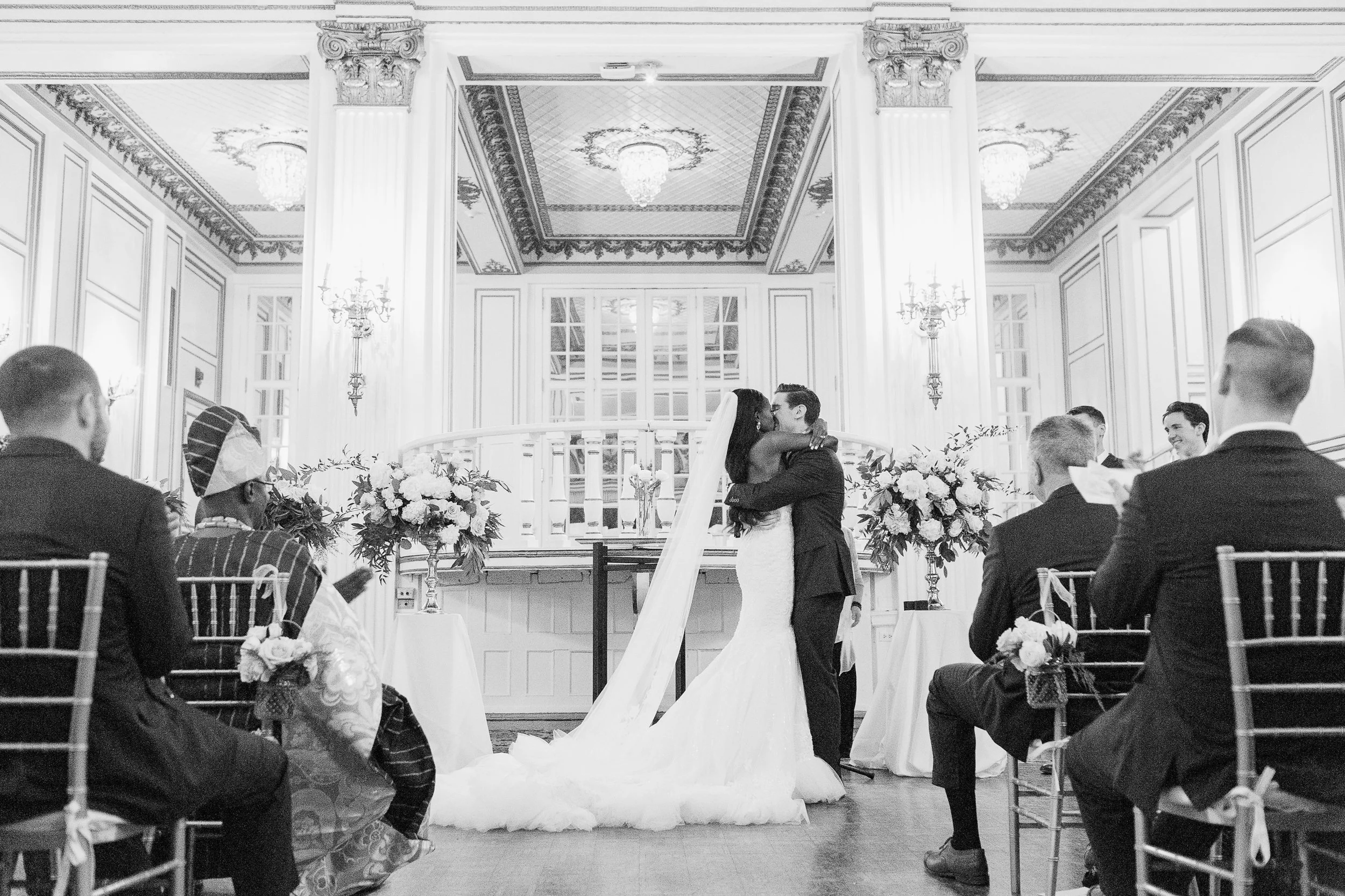 Fairmont Copley Plaza Wedding — wedding photography by Mark Davidson