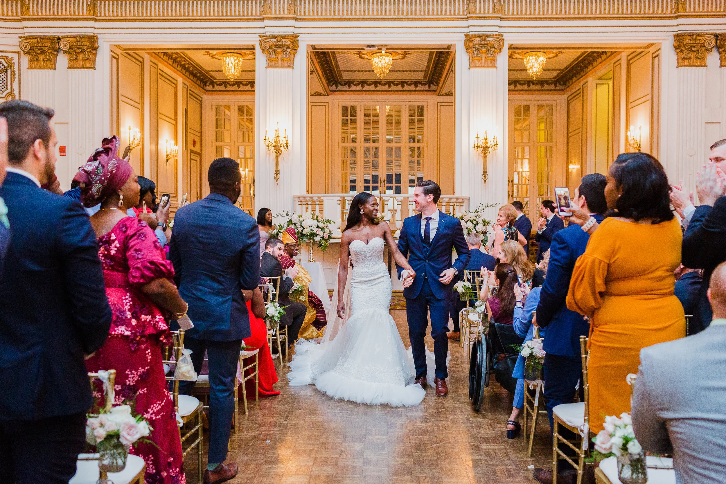 Fairmont Copley Plaza Wedding — candid wedding moment