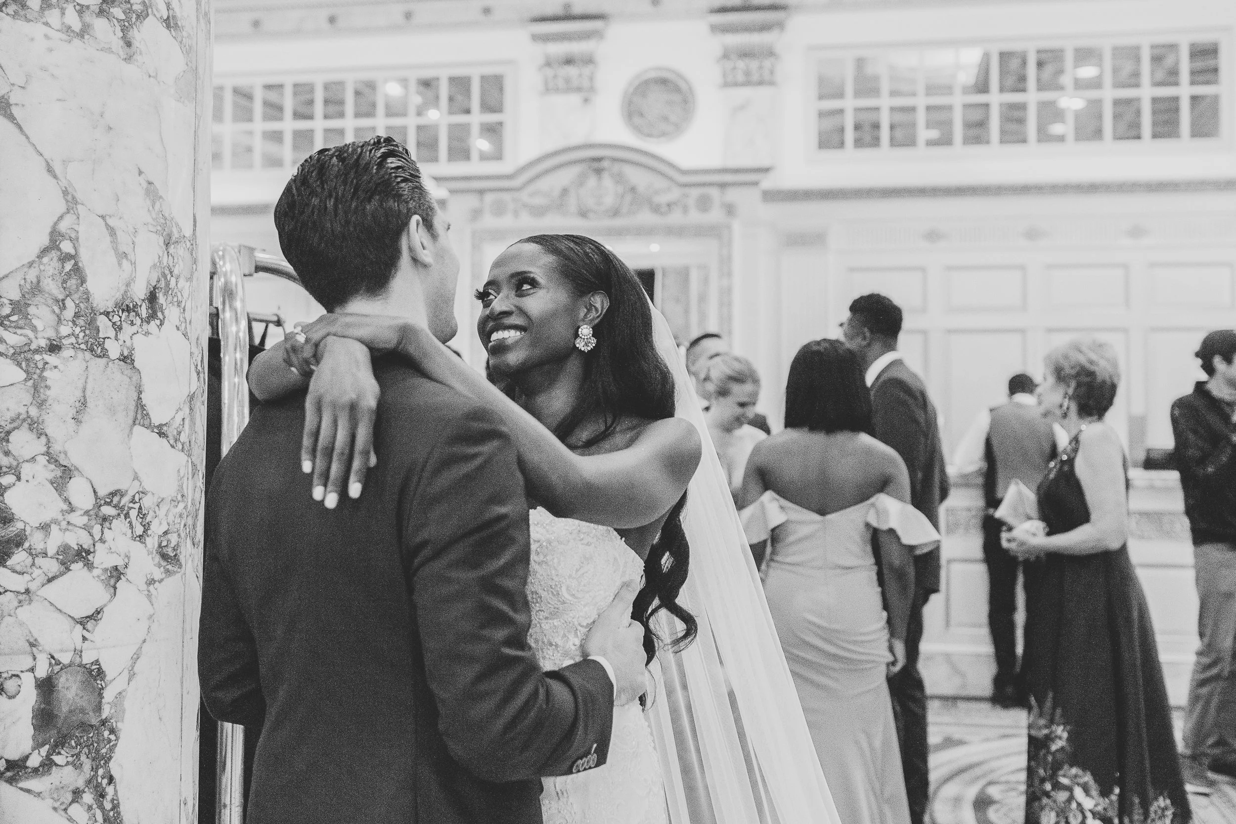 Fairmont Copley Plaza Wedding — wedding day photograph