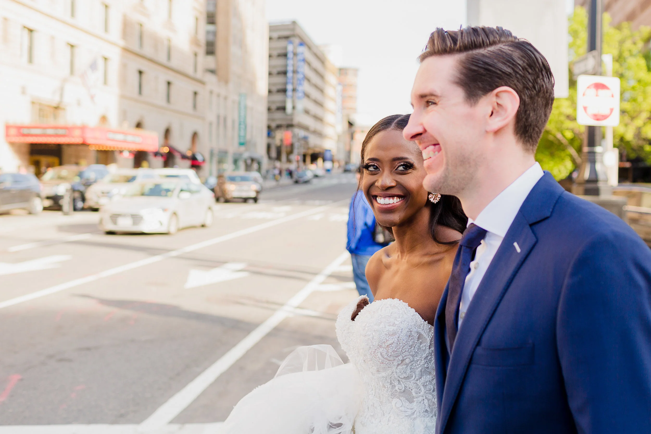 Fairmont Copley Plaza Wedding — documentary wedding photography