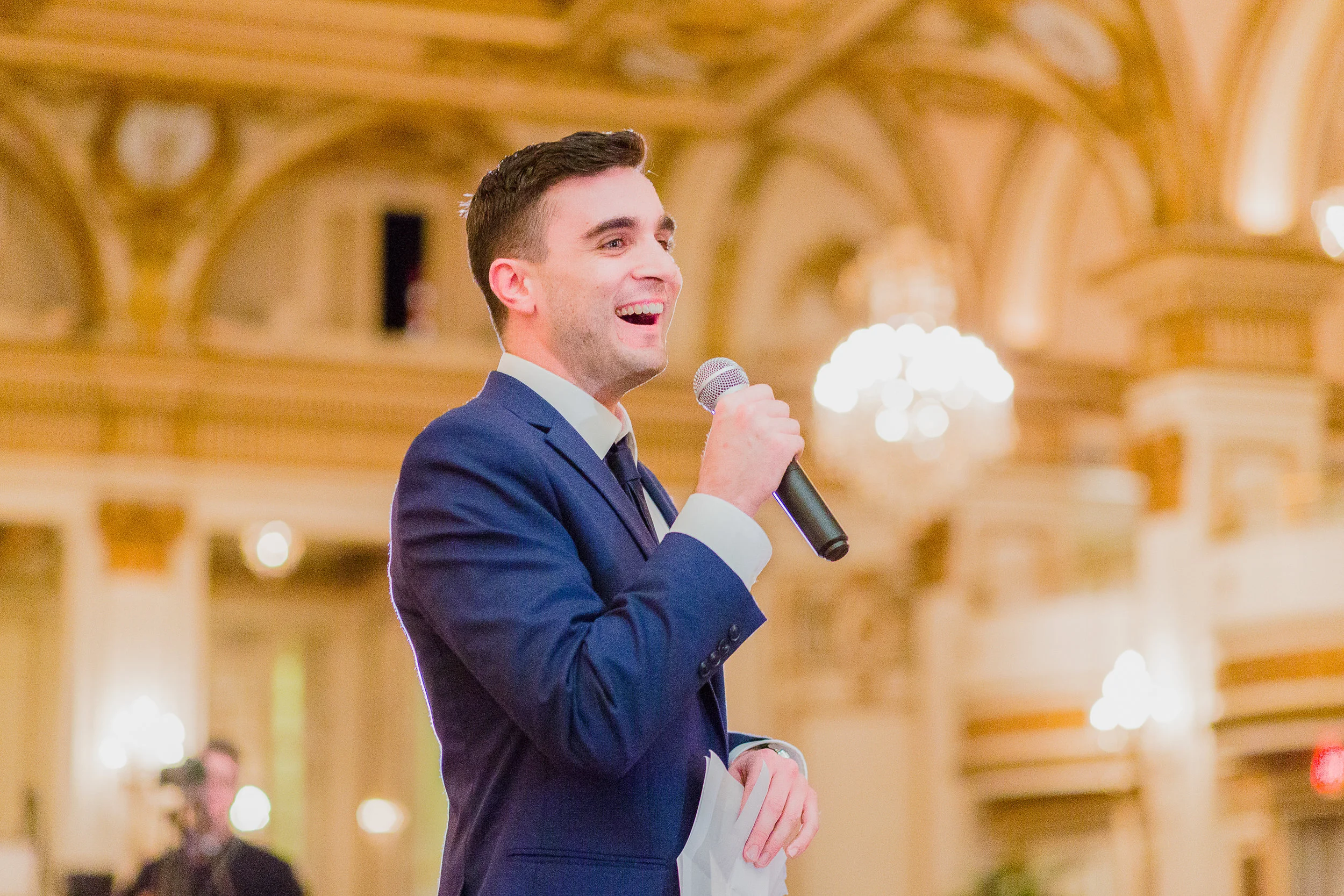 Fairmont Copley Plaza Wedding — documentary wedding photograph