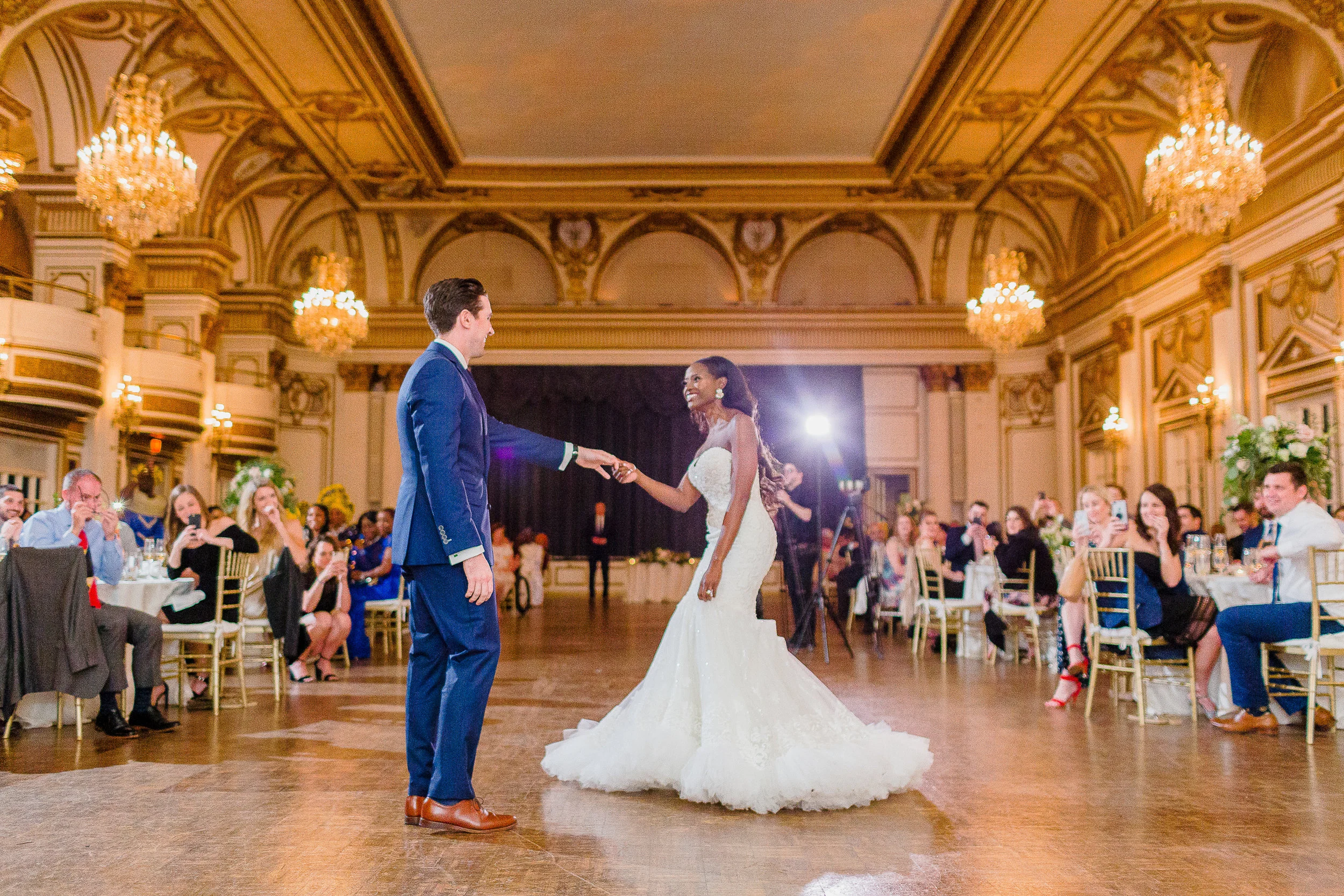 Fairmont Copley Plaza Wedding — wedding photography by Mark Davidson