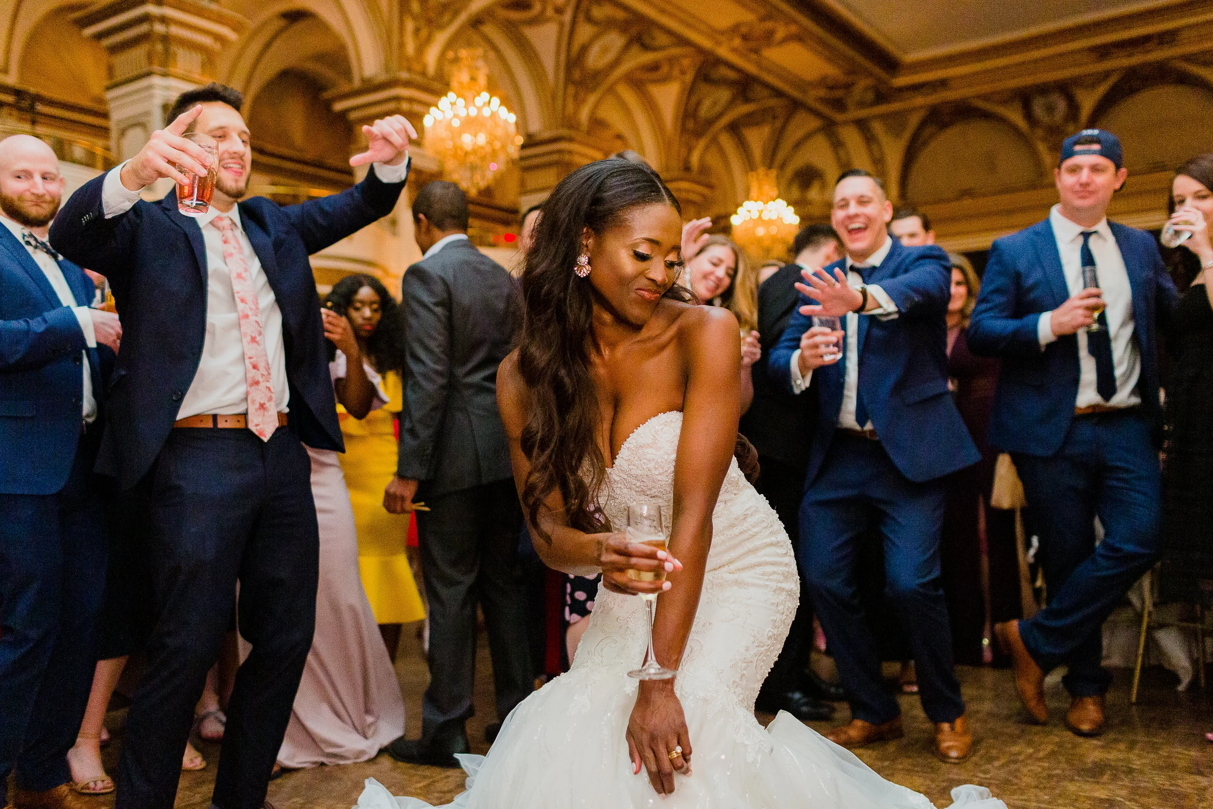 Fairmont Copley Plaza Wedding — candid wedding moment
