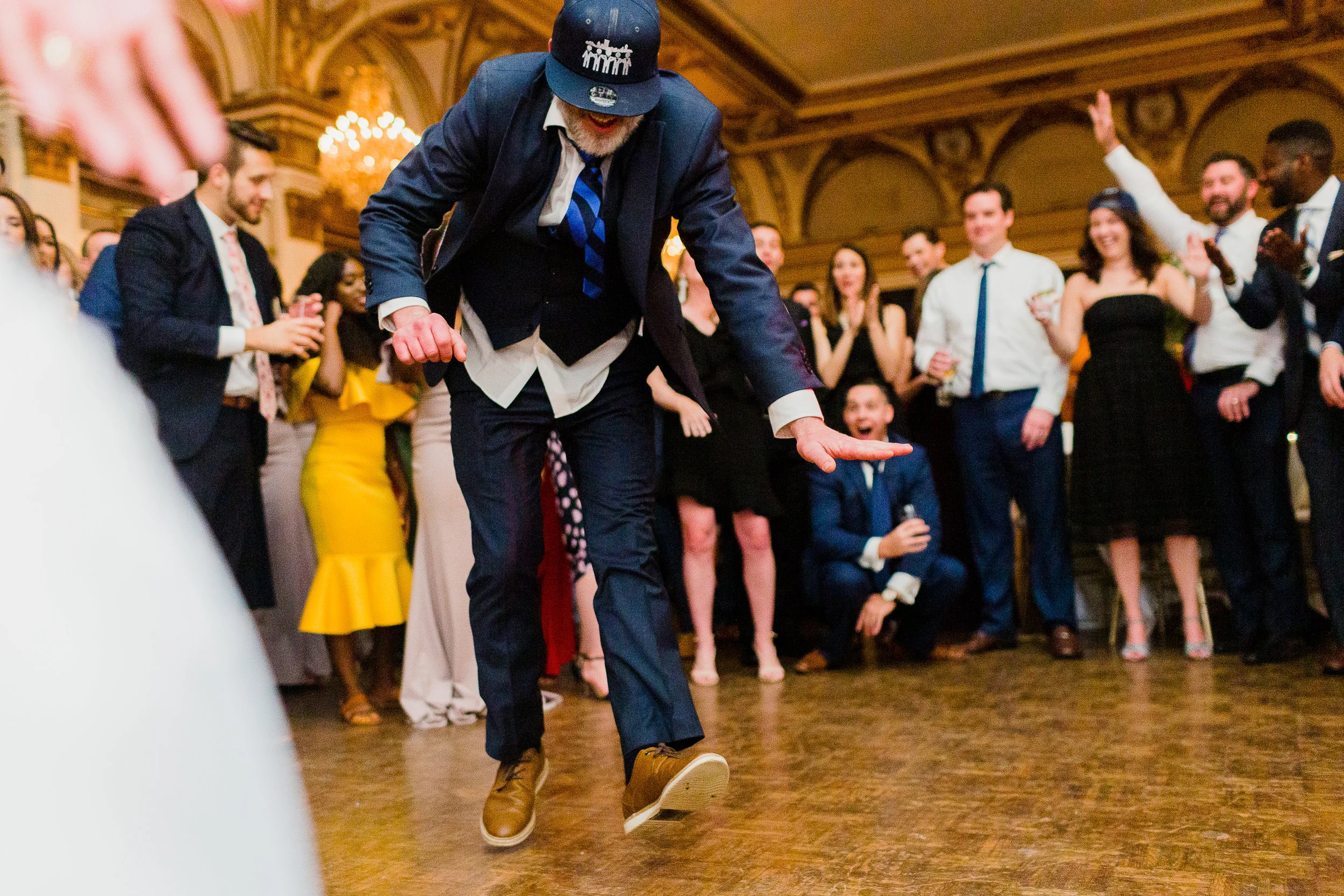 Fairmont Copley Plaza Wedding — wedding day photograph