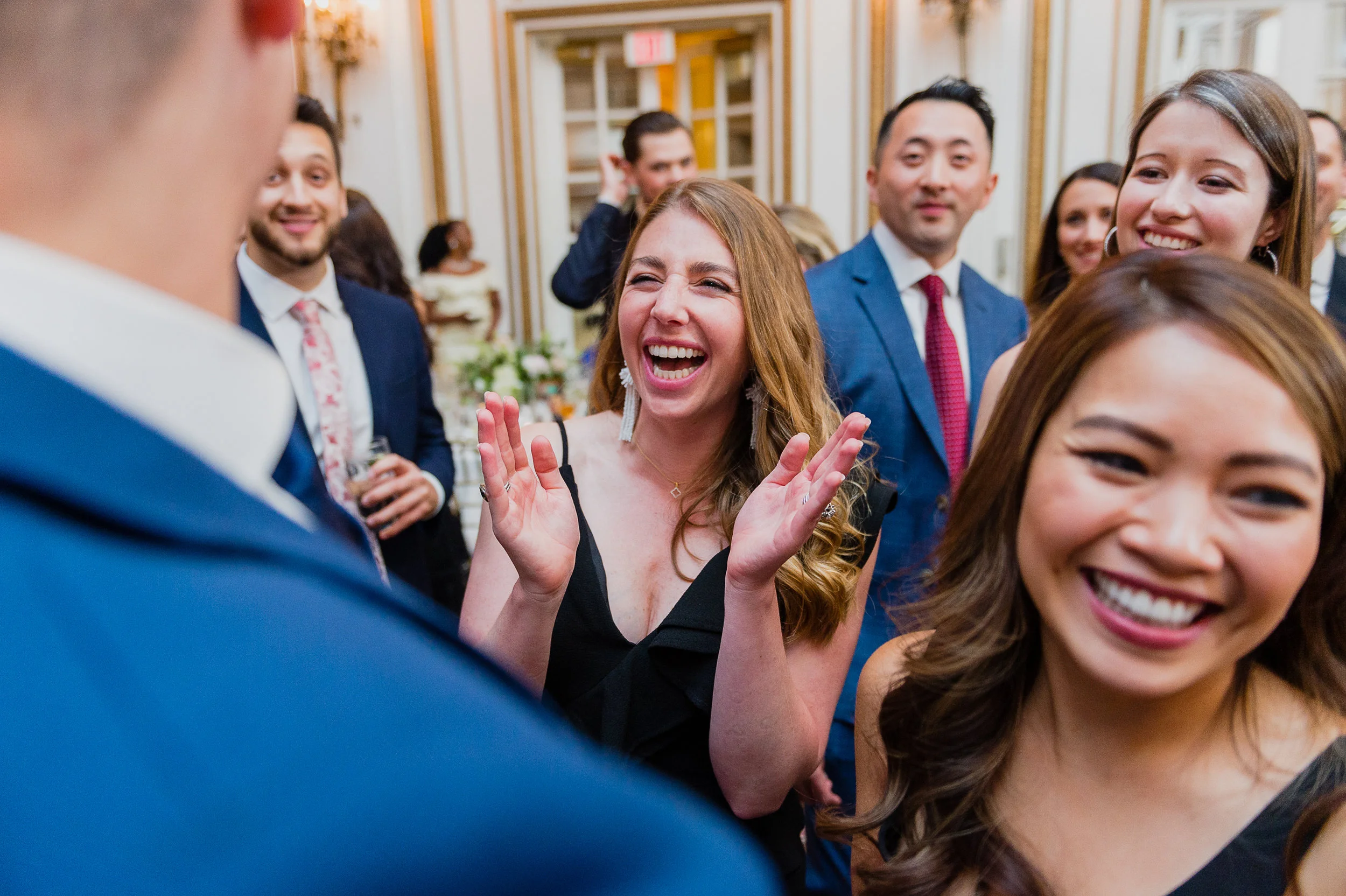 Fairmont Copley Plaza Wedding — documentary wedding photography