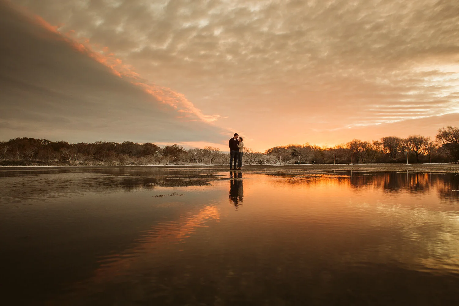 Fall Engagement Photos at Crane Beach, Ipswich MA — documentary wedding photograph