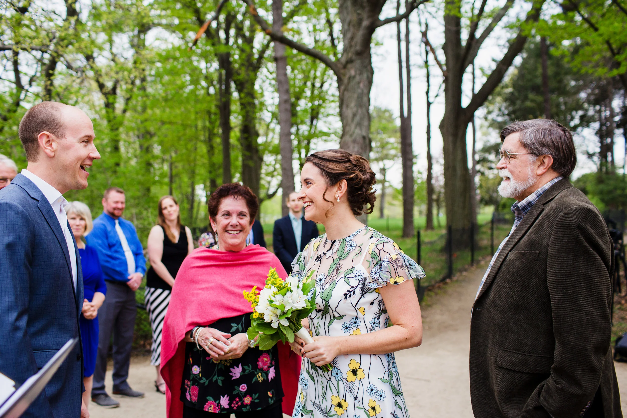 Fresh Pond Wedding - Cambridge, MA — wedding photography by Mark Davidson