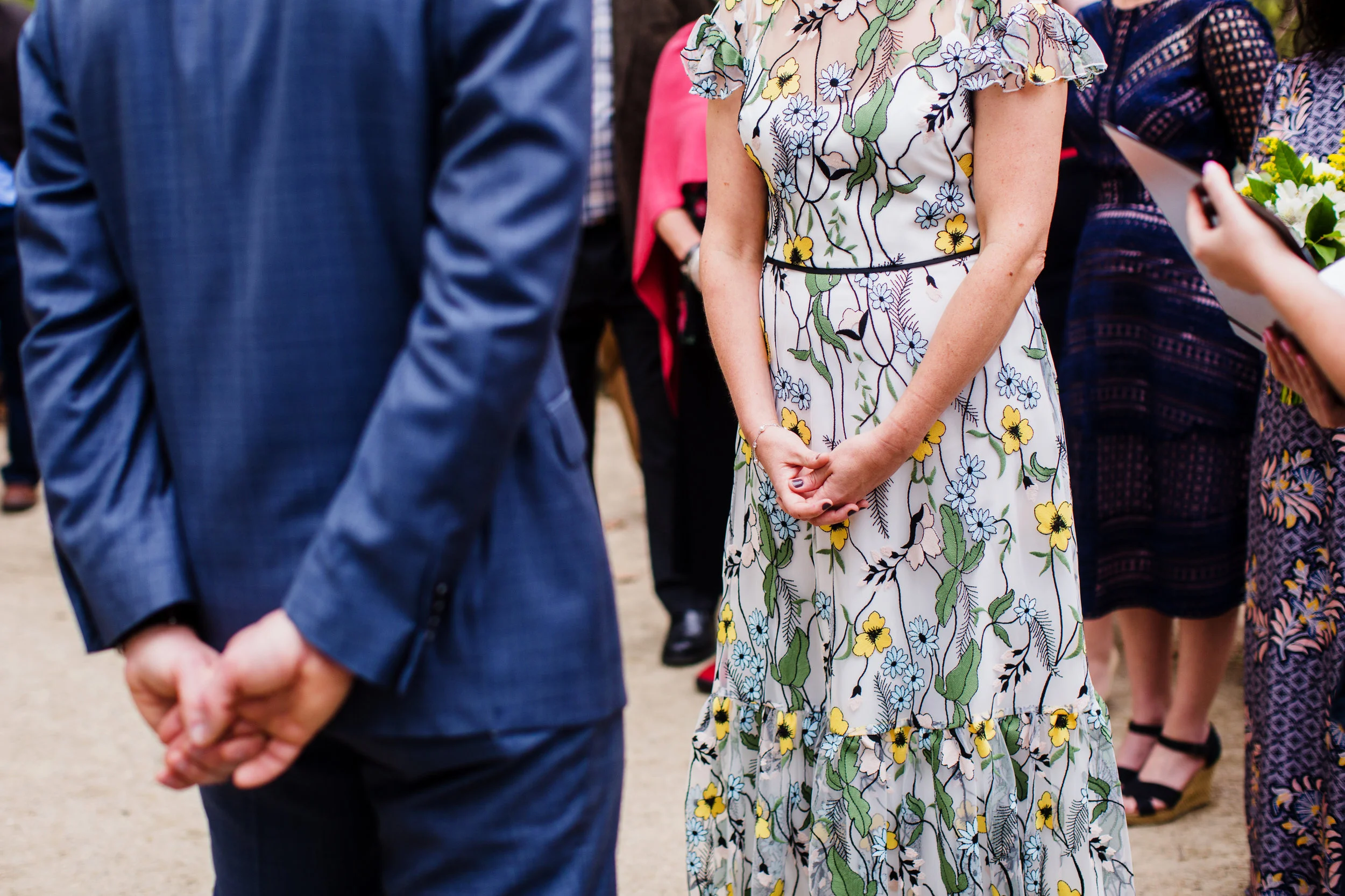 Fresh Pond Wedding - Cambridge, MA — wedding day photograph