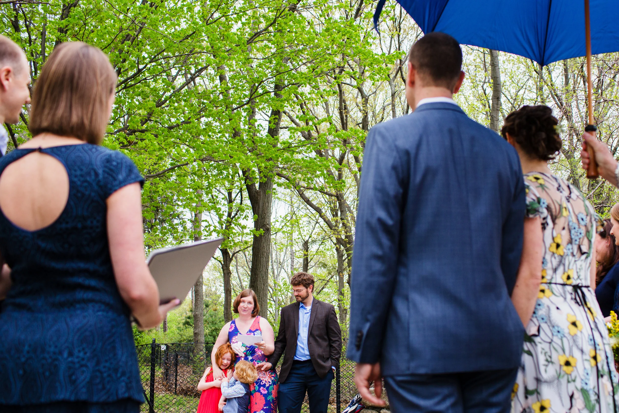 Fresh Pond Wedding - Cambridge, MA — wedding photograph