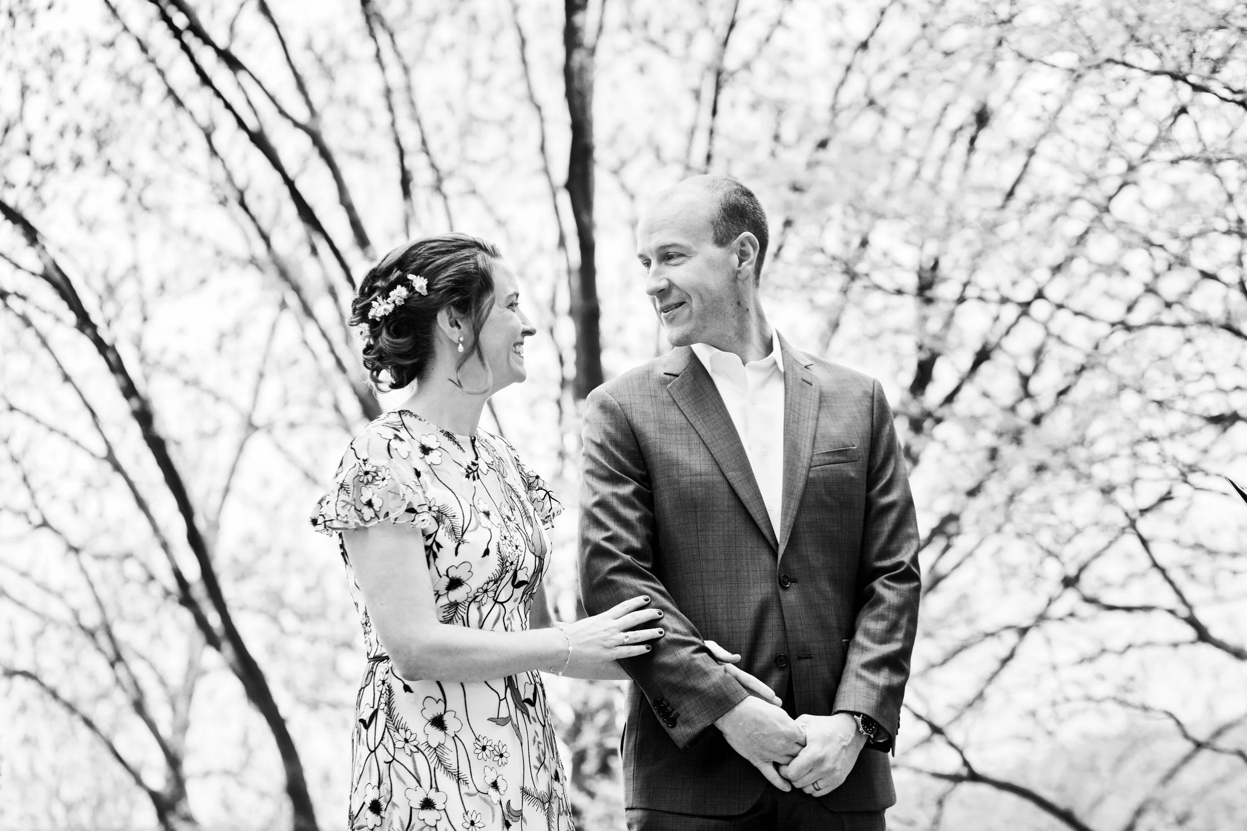 Fresh Pond Wedding - Cambridge, MA — documentary wedding photograph
