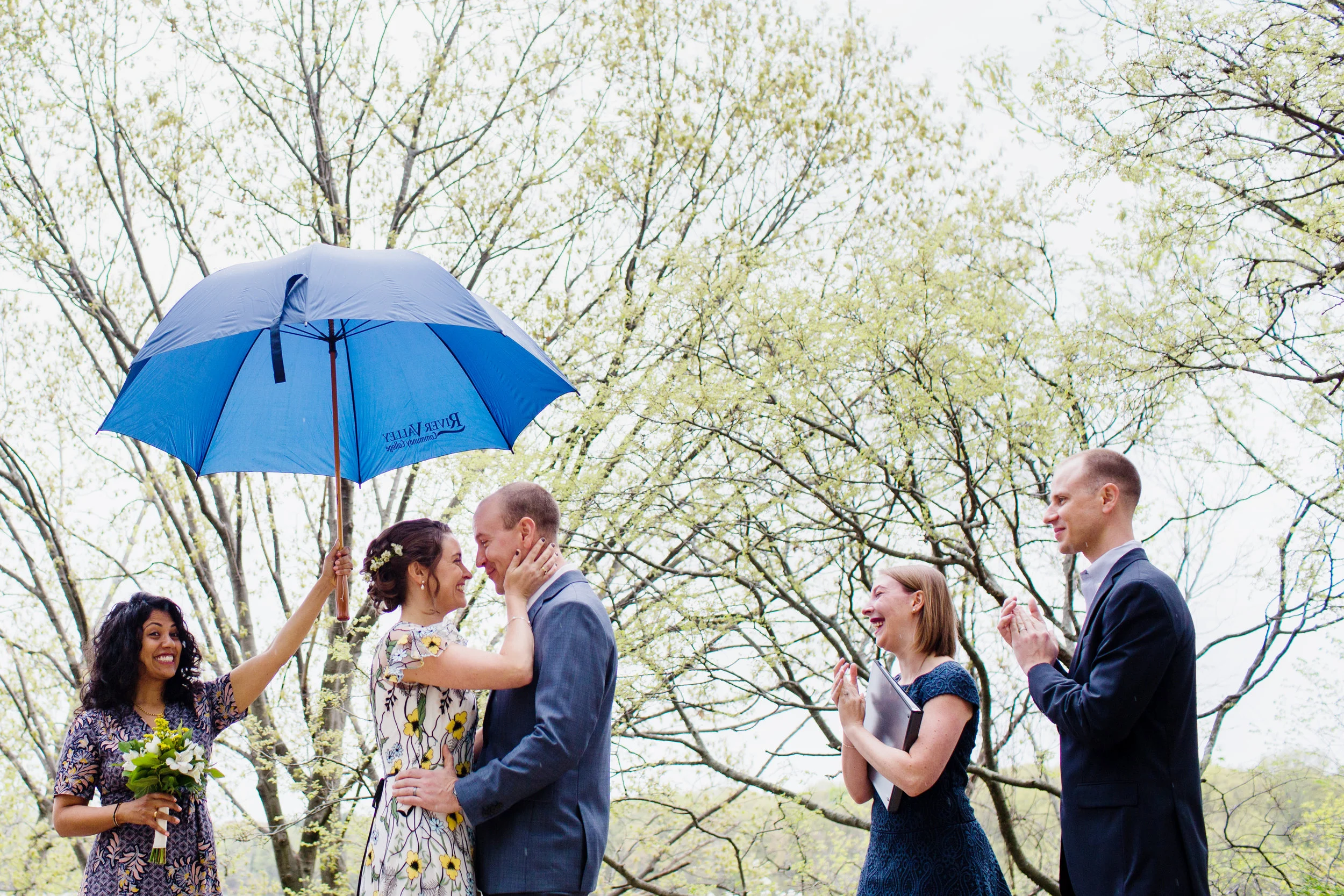 Fresh Pond Wedding - Cambridge, MA — wedding photography by Mark Davidson