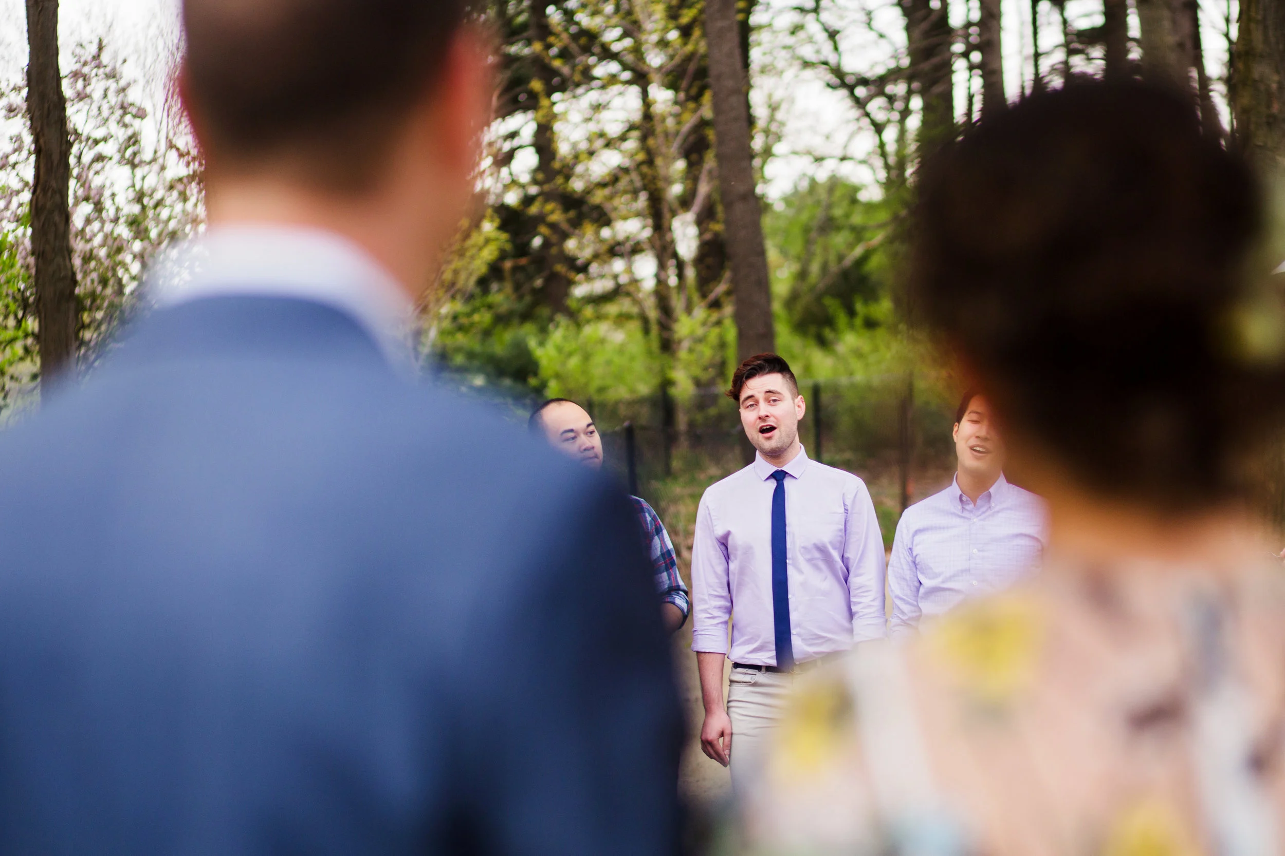 Fresh Pond Wedding - Cambridge, MA — wedding day photograph