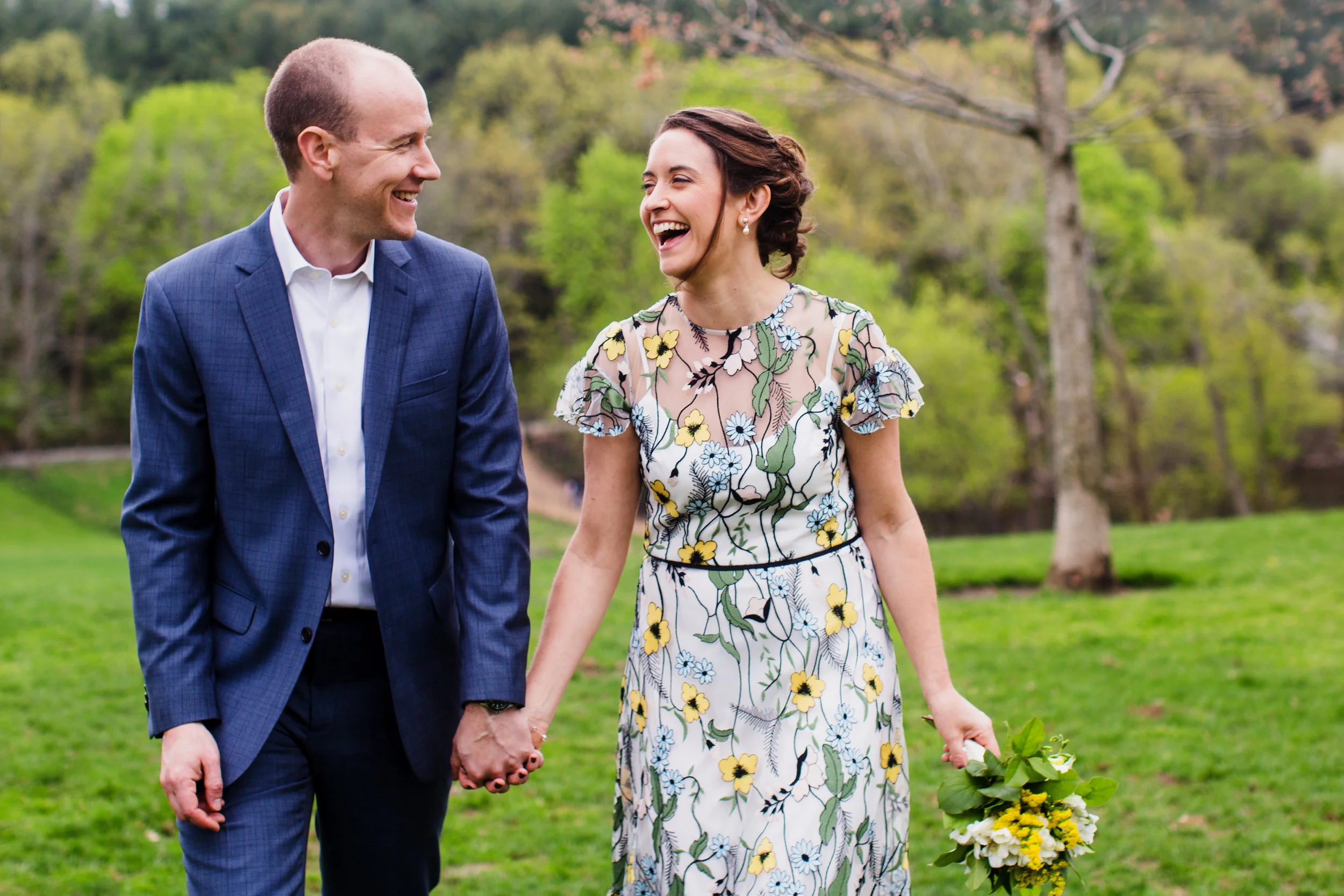 Fresh Pond Wedding - Cambridge, MA — documentary wedding photography