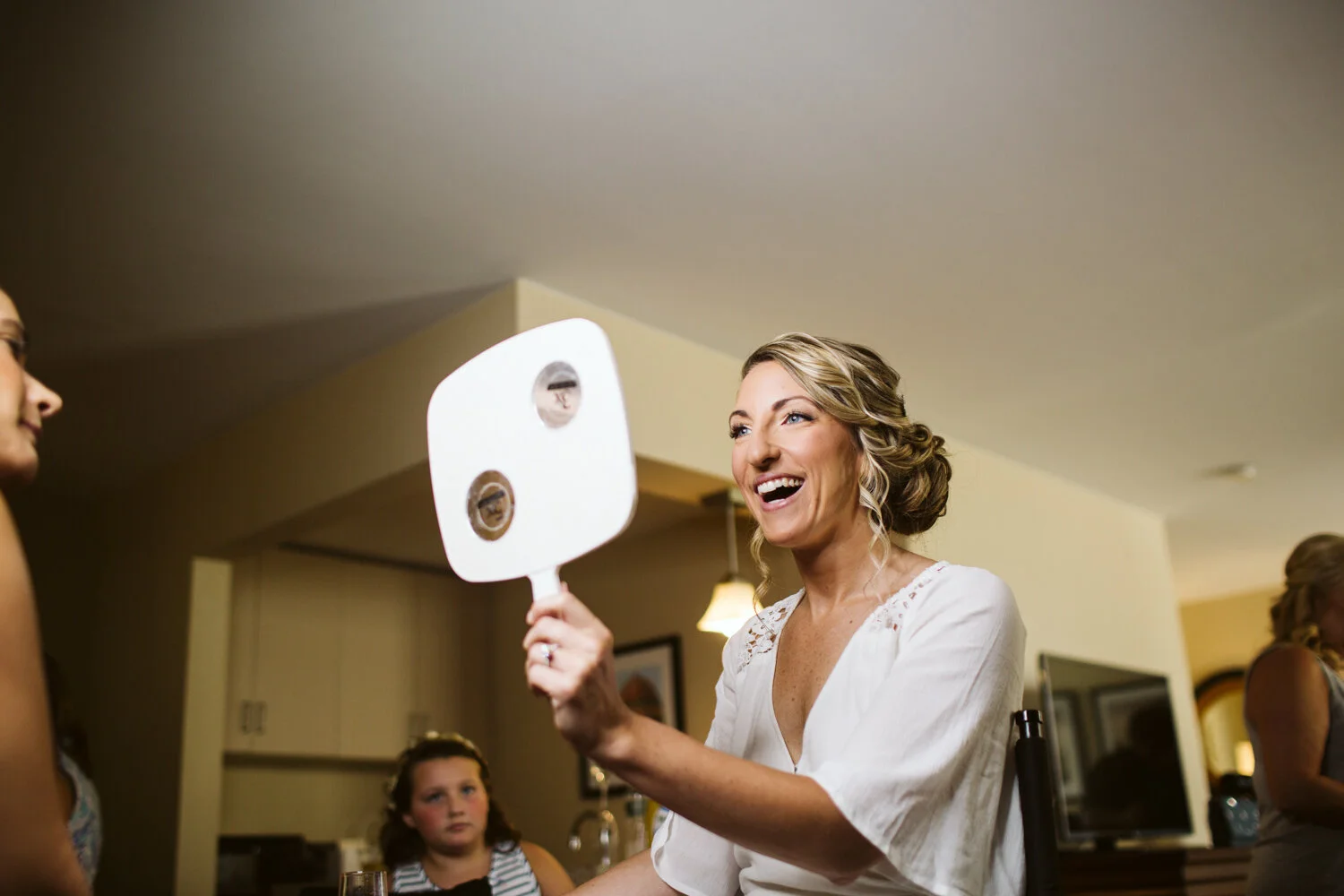 Glen Magna Farms Wedding — candid wedding moment