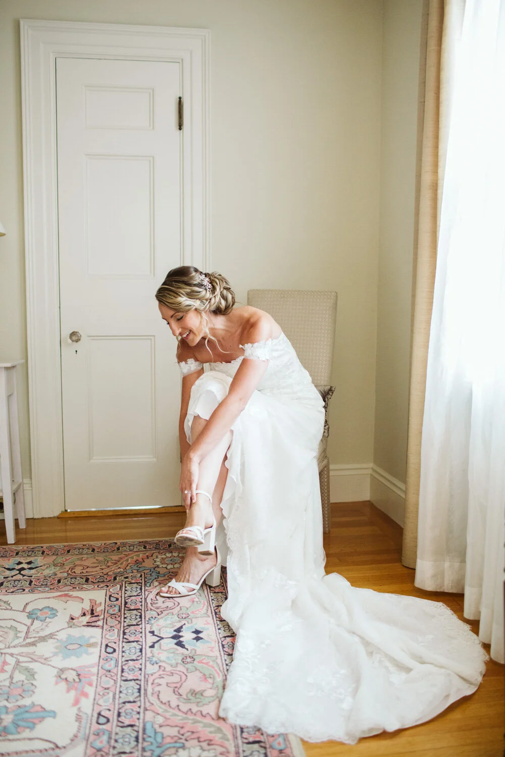 Glen Magna Farms Wedding — documentary wedding photograph