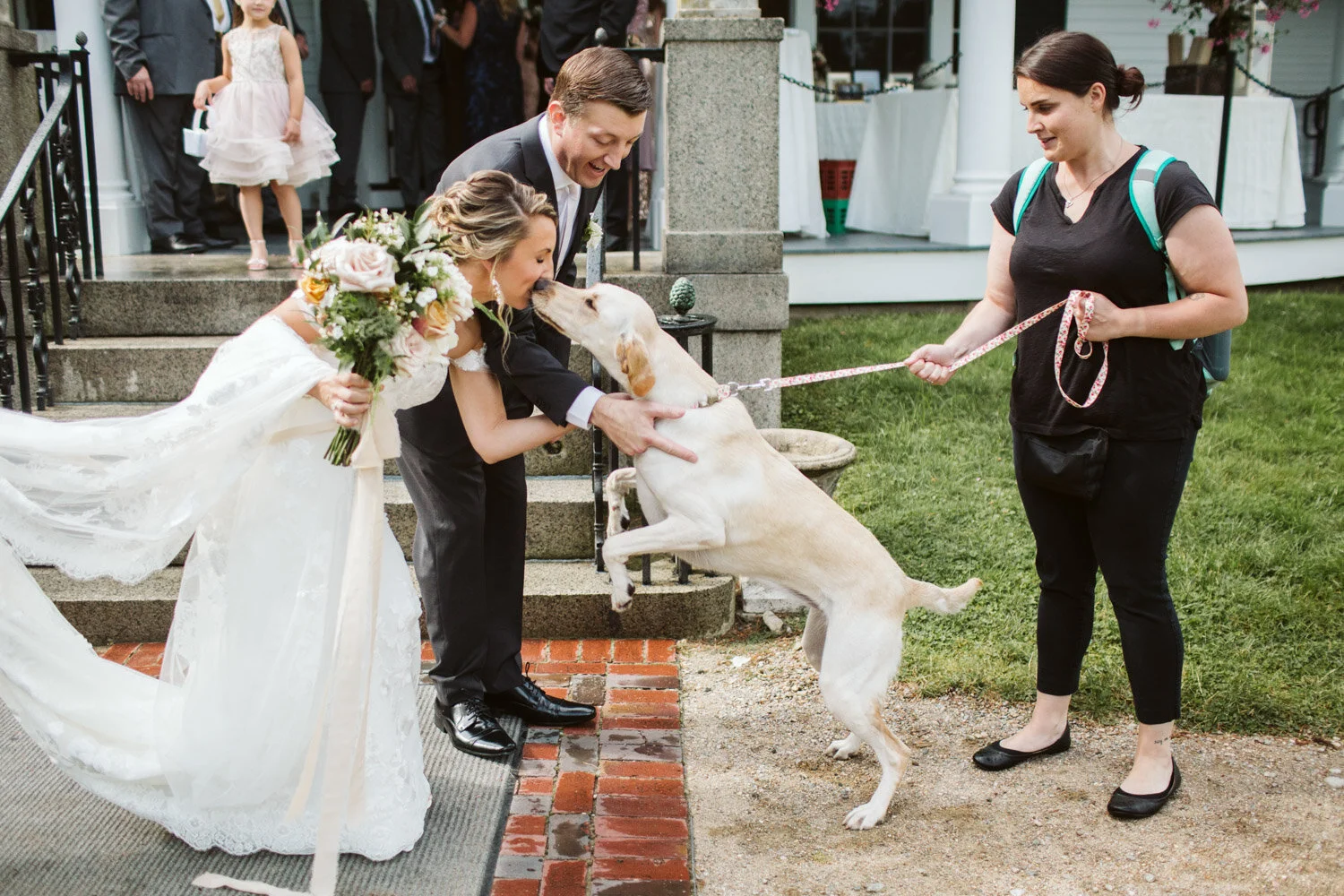 Glen Magna Farms Wedding — documentary wedding photography