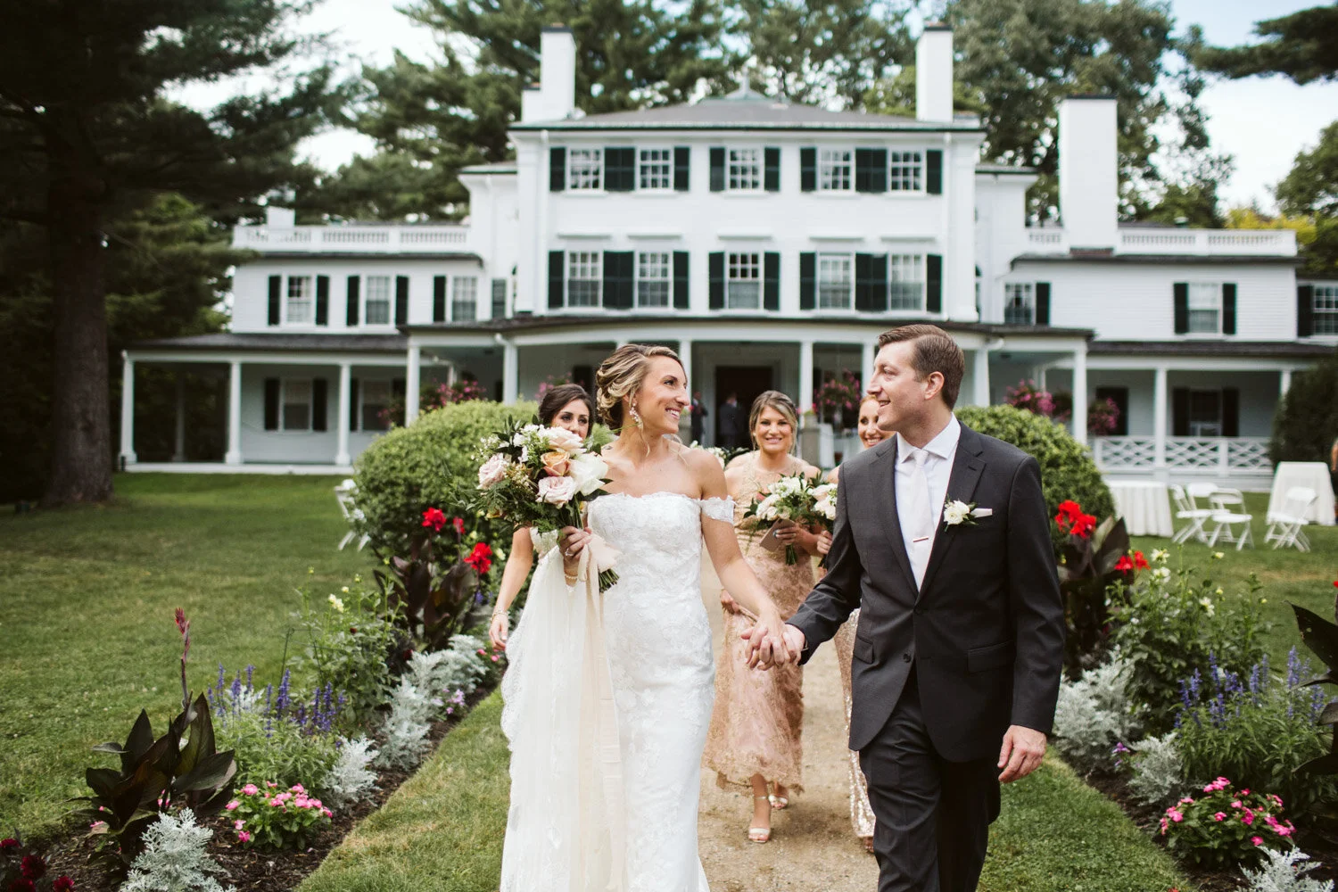 Glen Magna Farms Wedding — wedding photograph