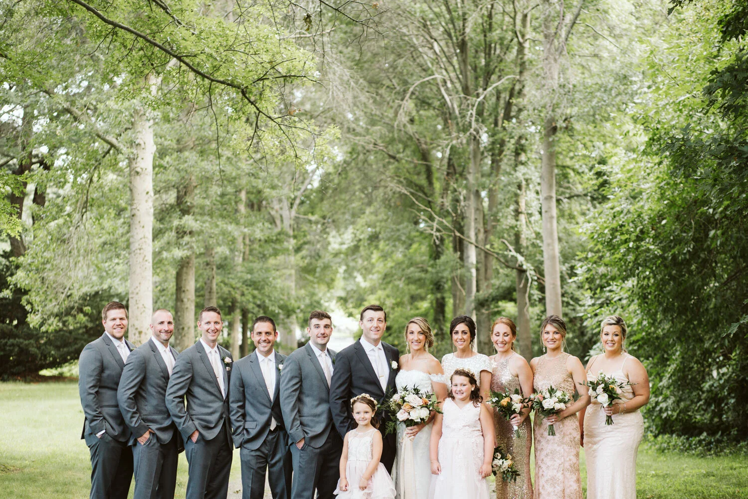Glen Magna Farms Wedding — wedding photography by Mark Davidson