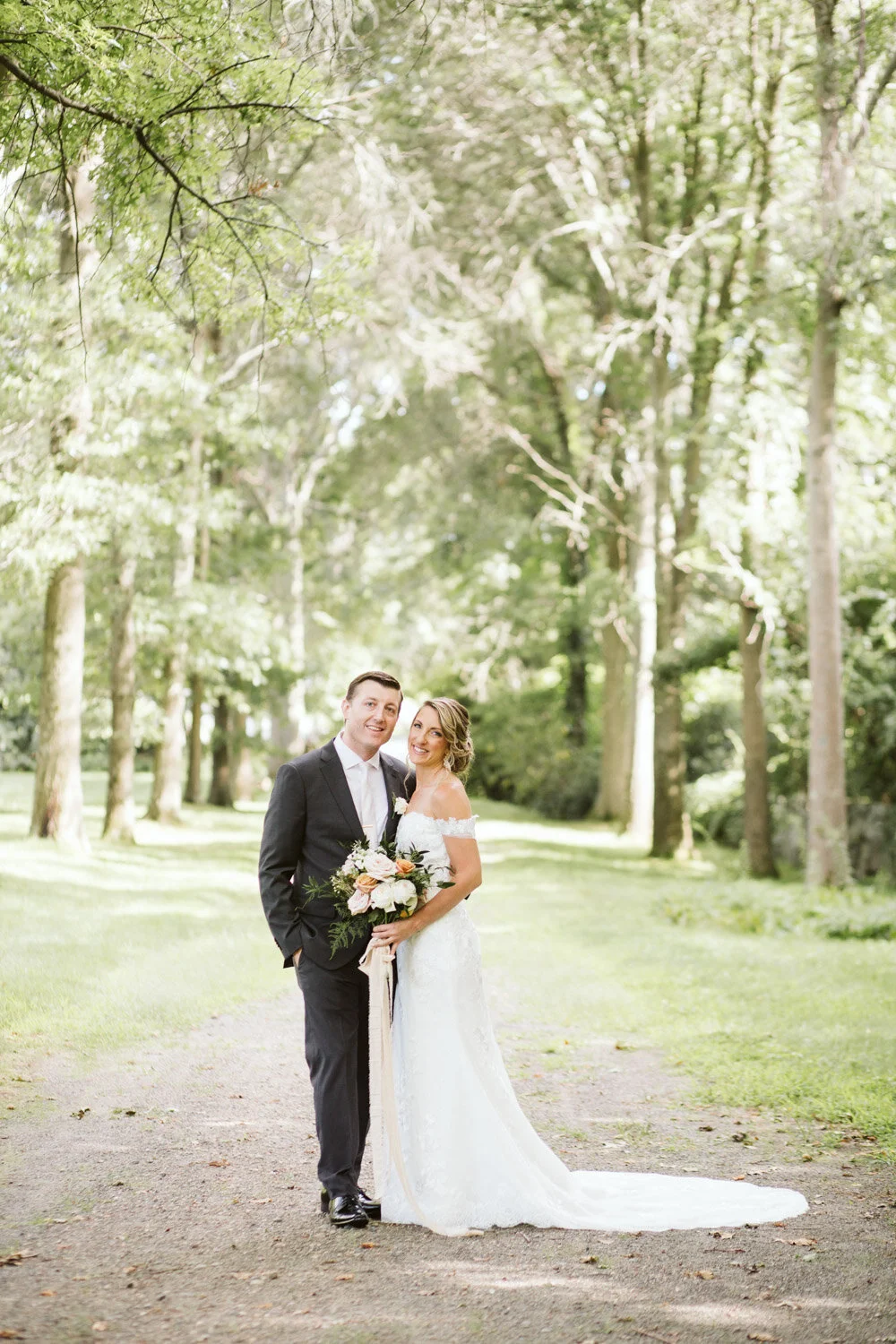 Glen Magna Farms Wedding — wedding day photograph