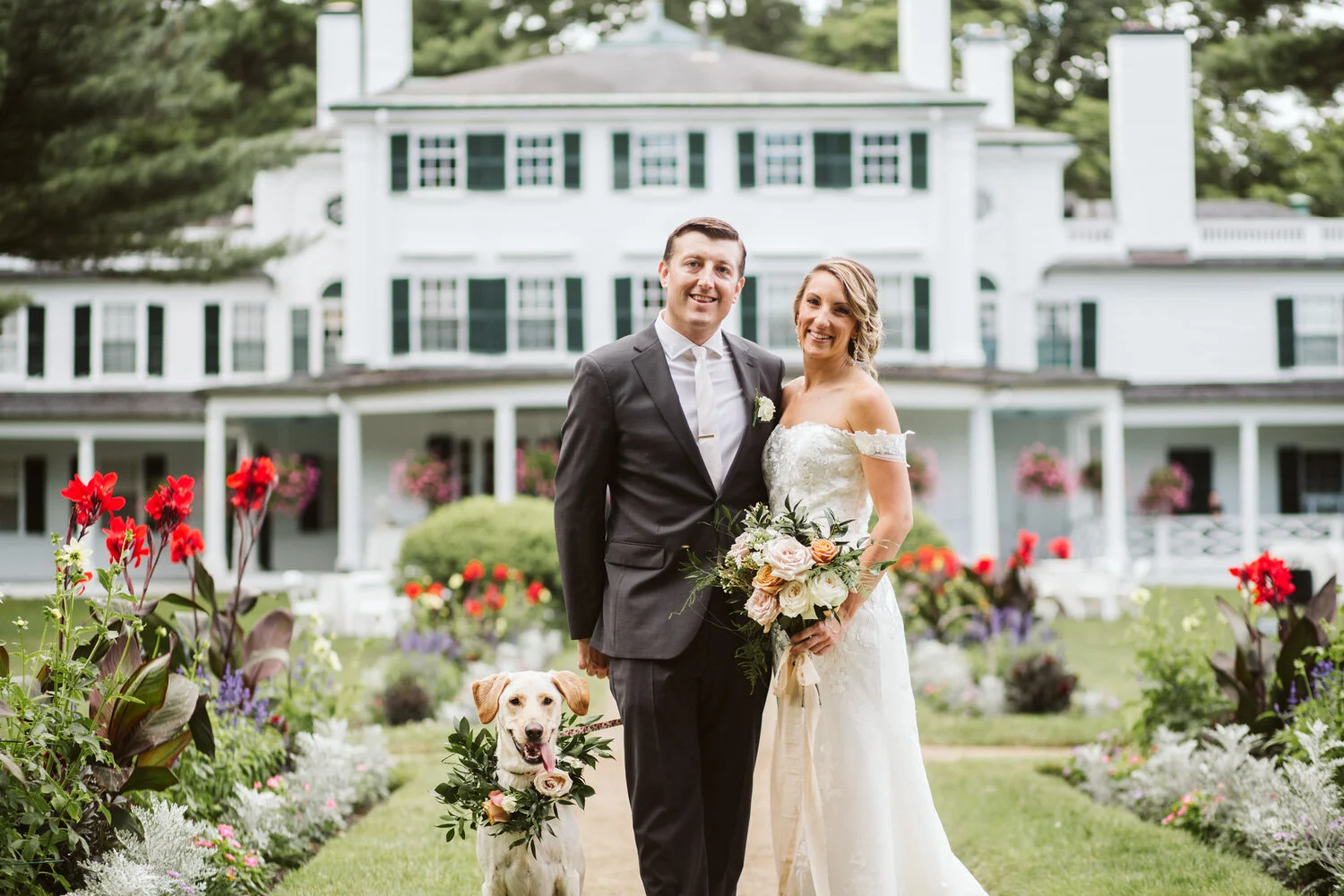 Glen Magna Farms Wedding — wedding photograph